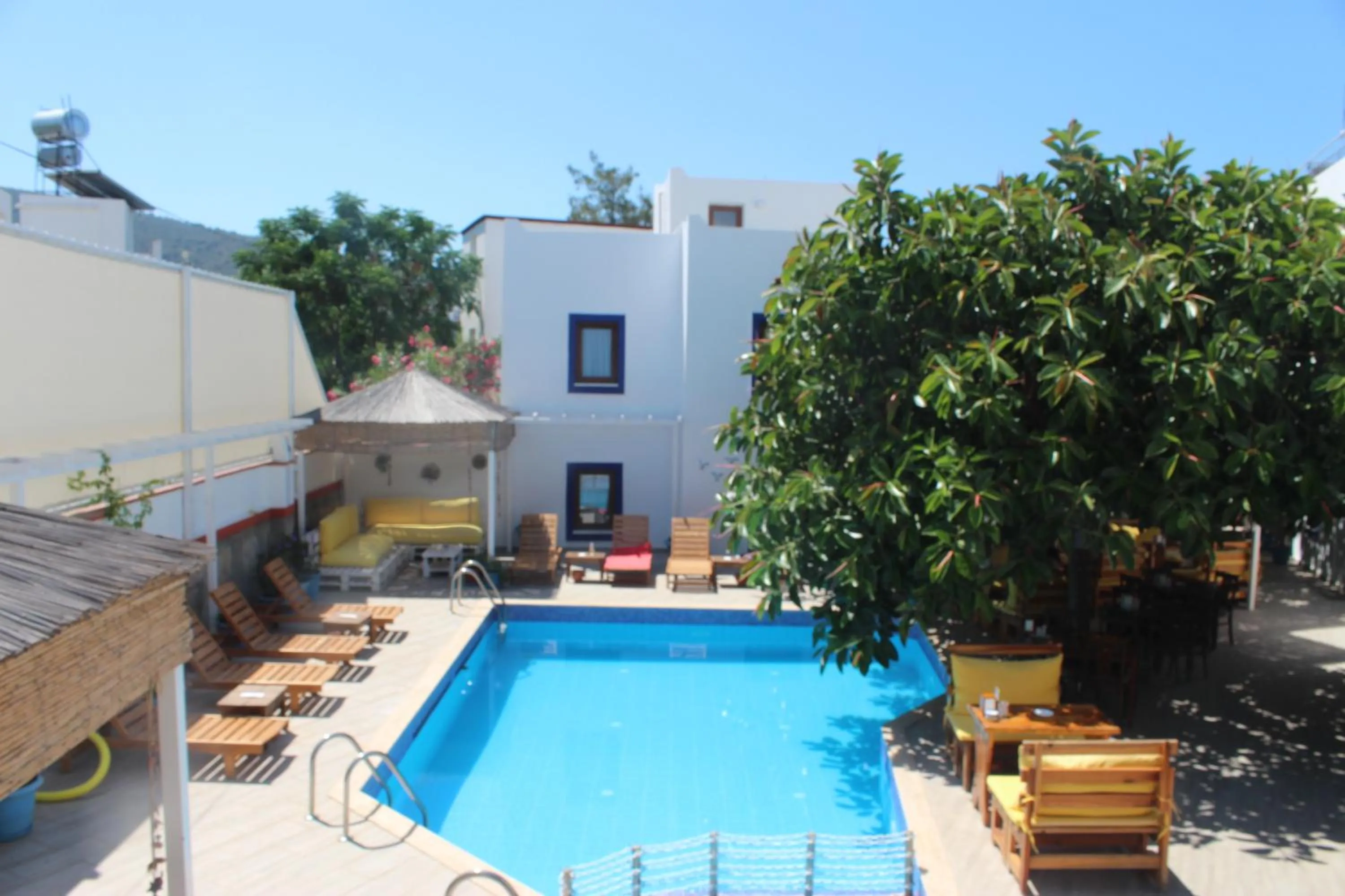 Bird's eye view in Oya Butik Otel