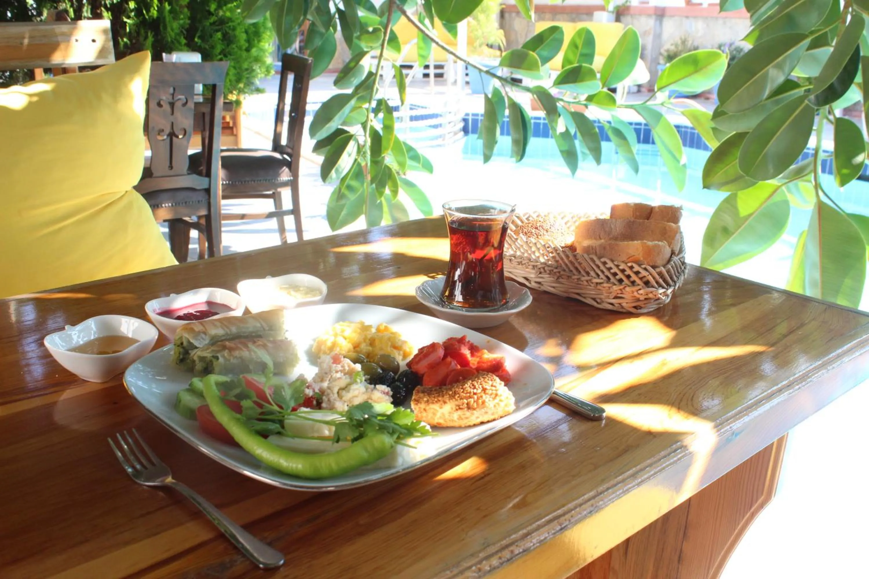 Food close-up in Oya Butik Otel