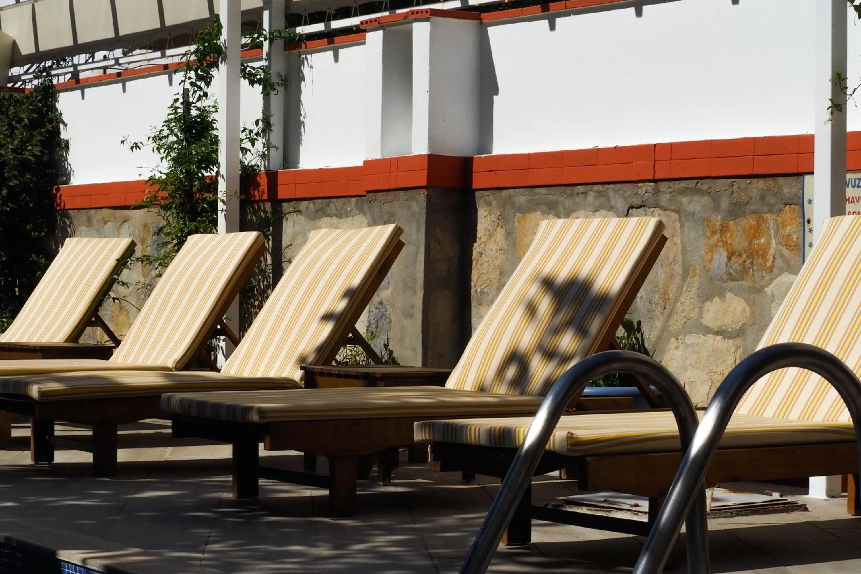 Seating area in Oya Butik Otel