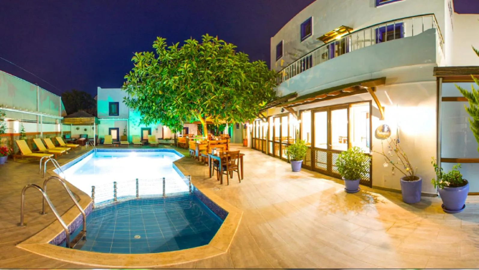 Pool view in Oya Butik Otel