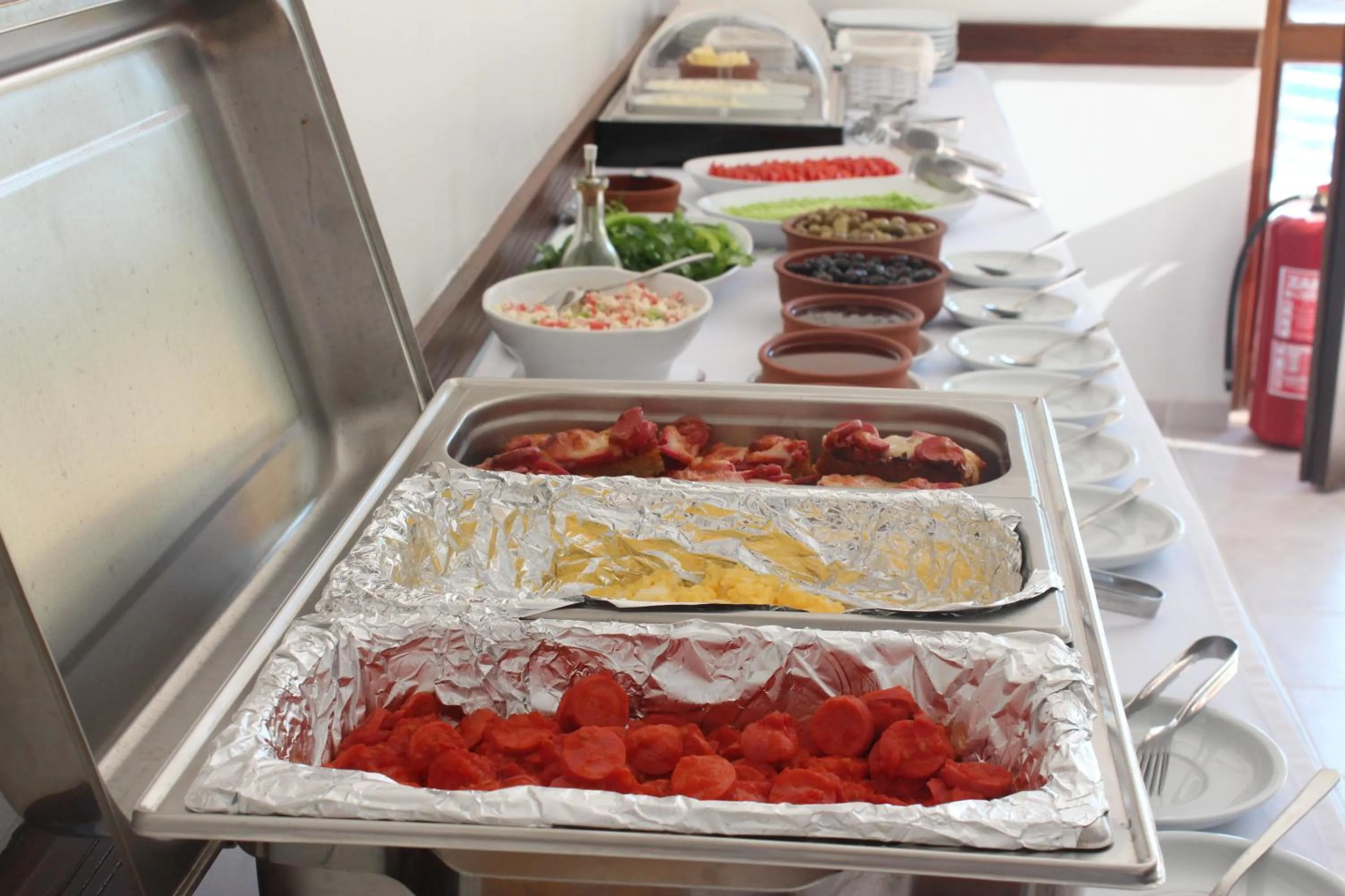 Buffet breakfast in Oya Butik Otel