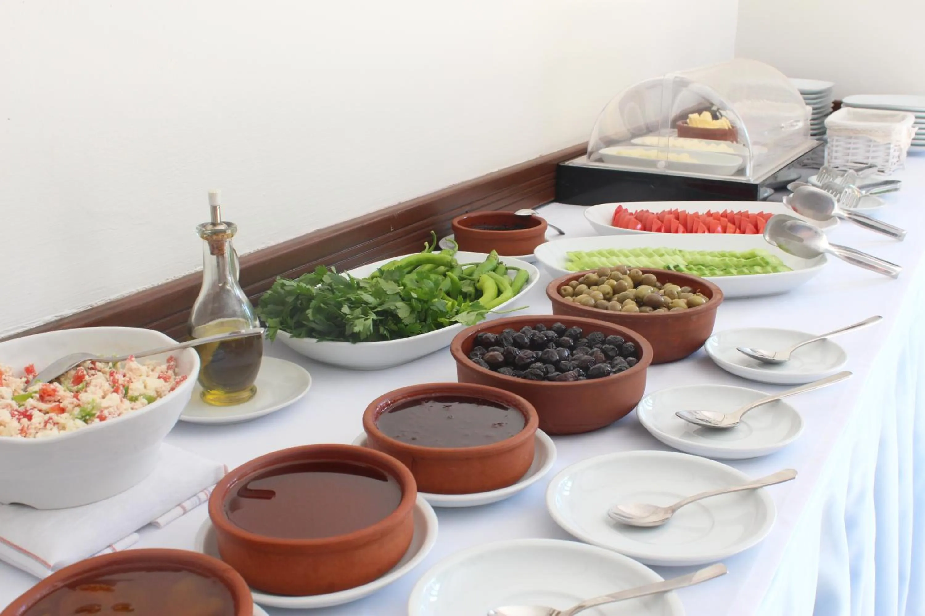 Buffet breakfast in Oya Butik Otel