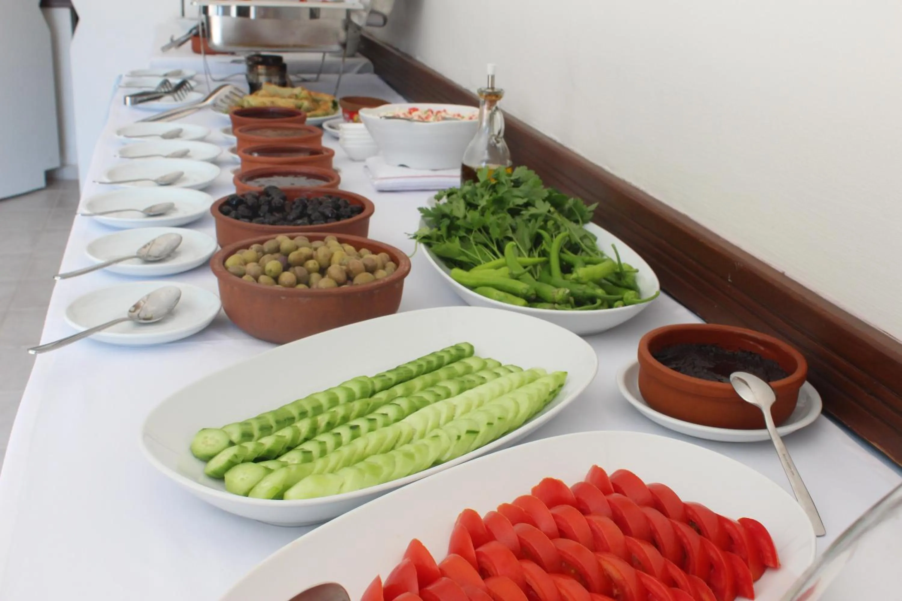 Buffet breakfast in Oya Butik Otel