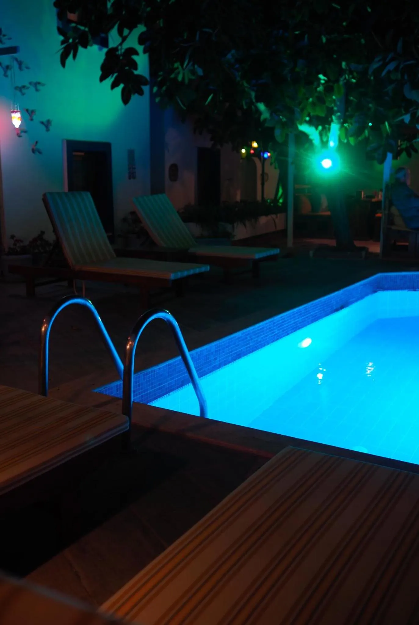 Swimming pool in Oya Butik Otel