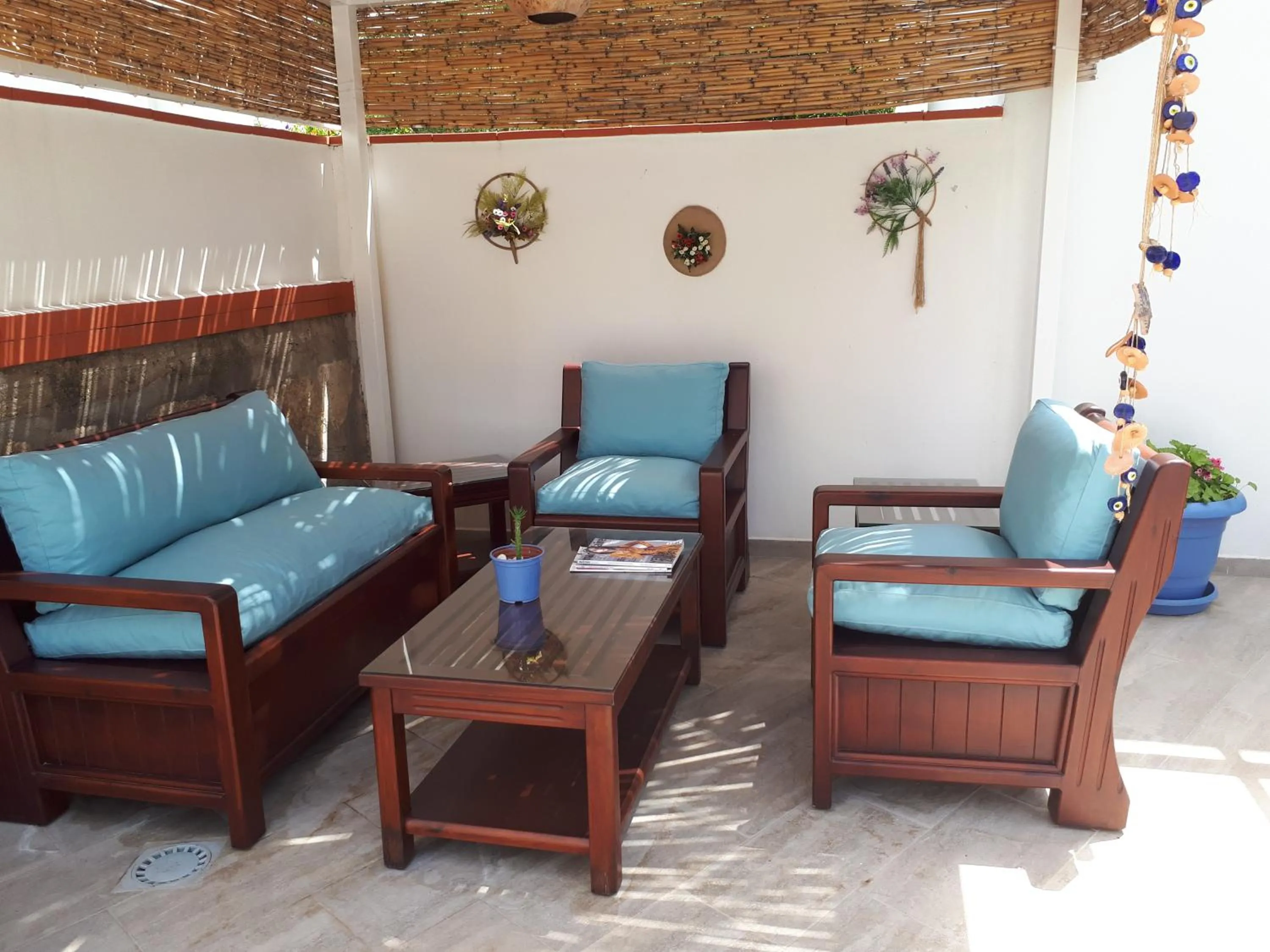 Garden in Oya Butik Otel