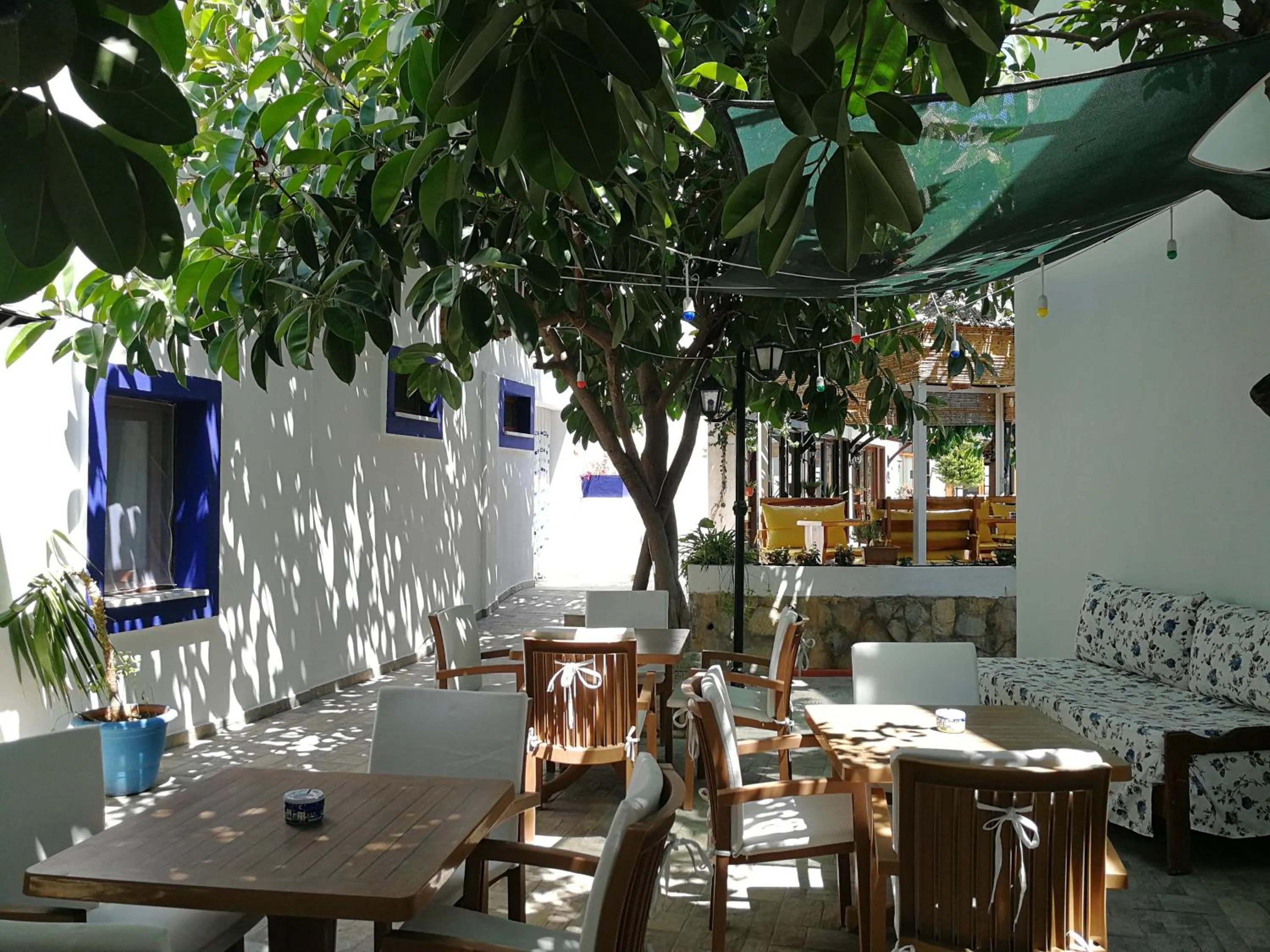 Patio in Oya Butik Otel