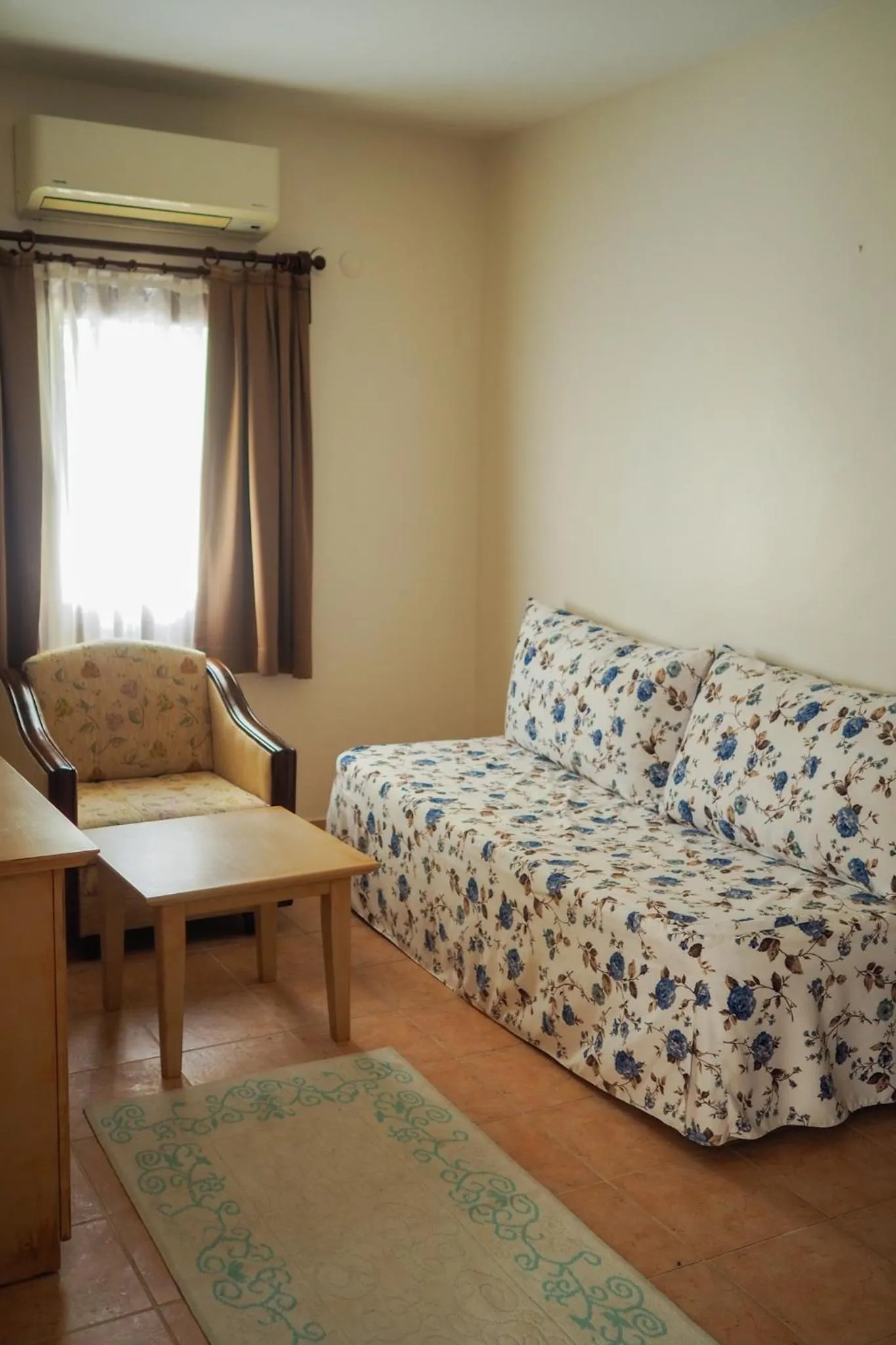 Seating area in Oya Butik Otel