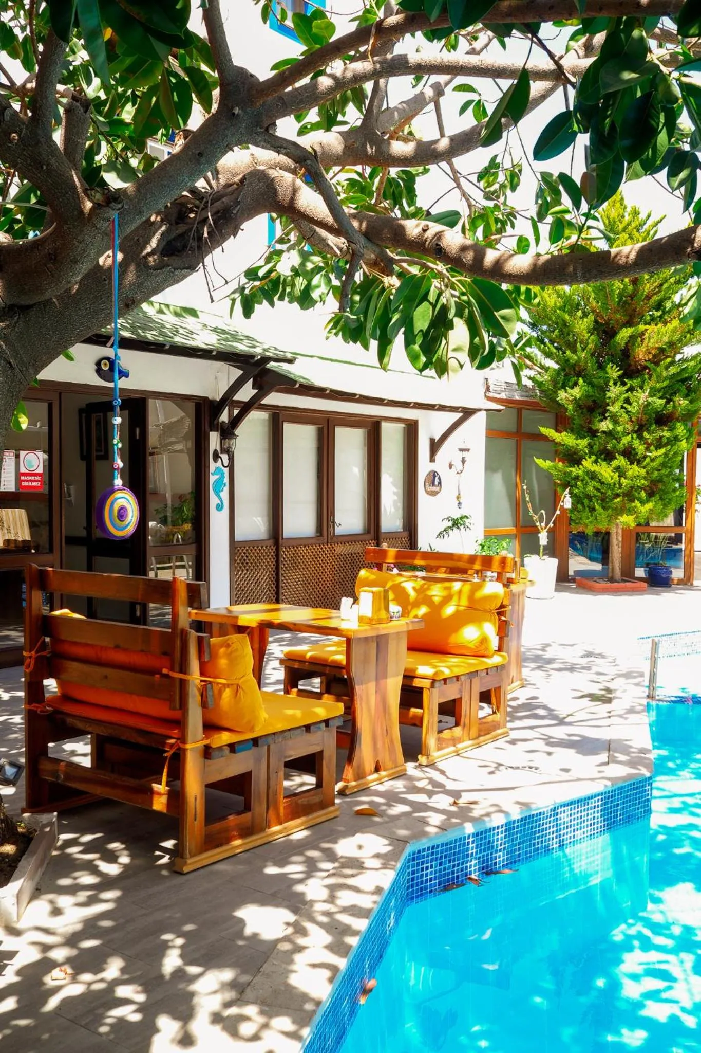 Property building in Oya Butik Otel