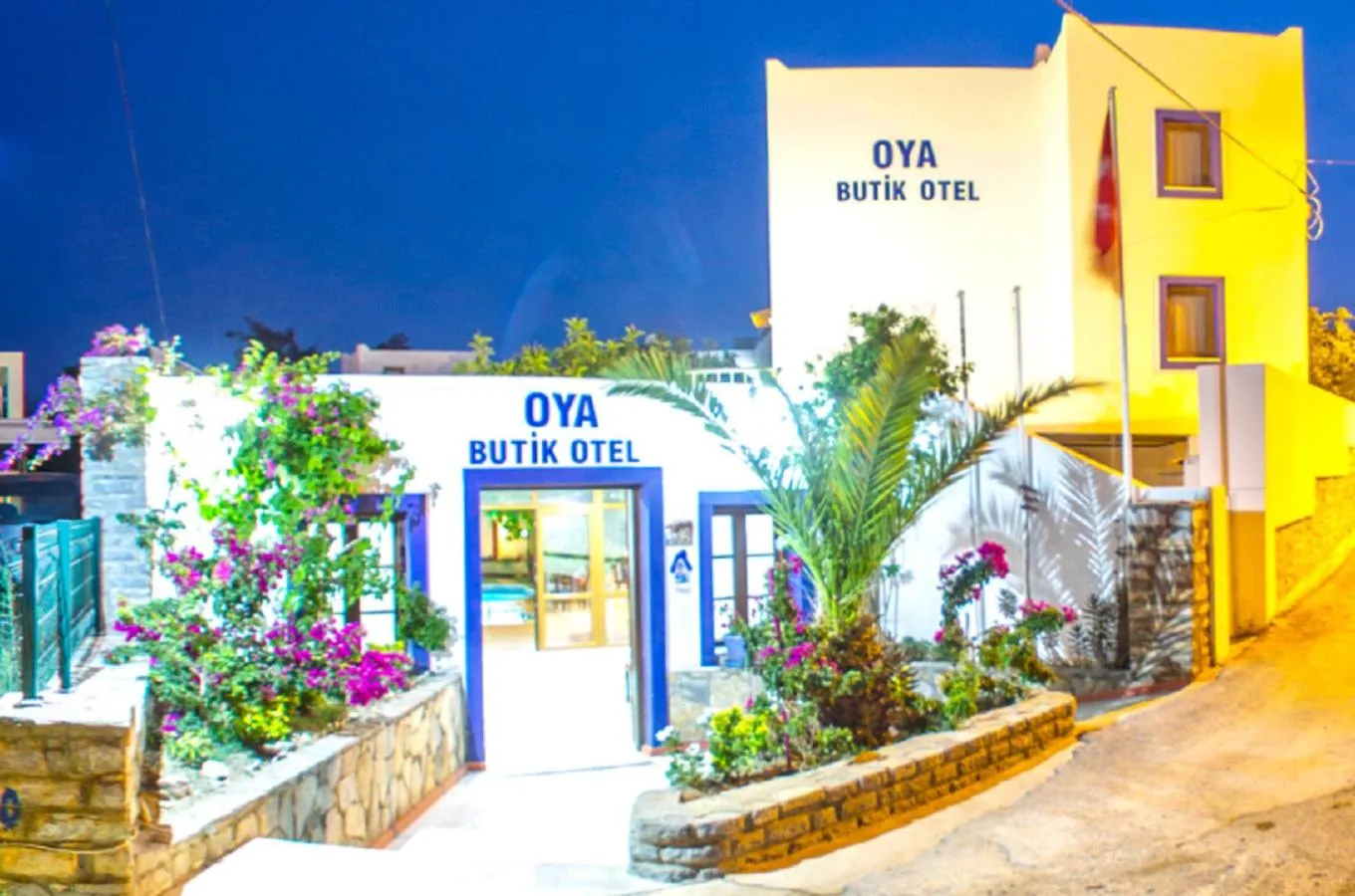 Facade/entrance in Oya Butik Otel