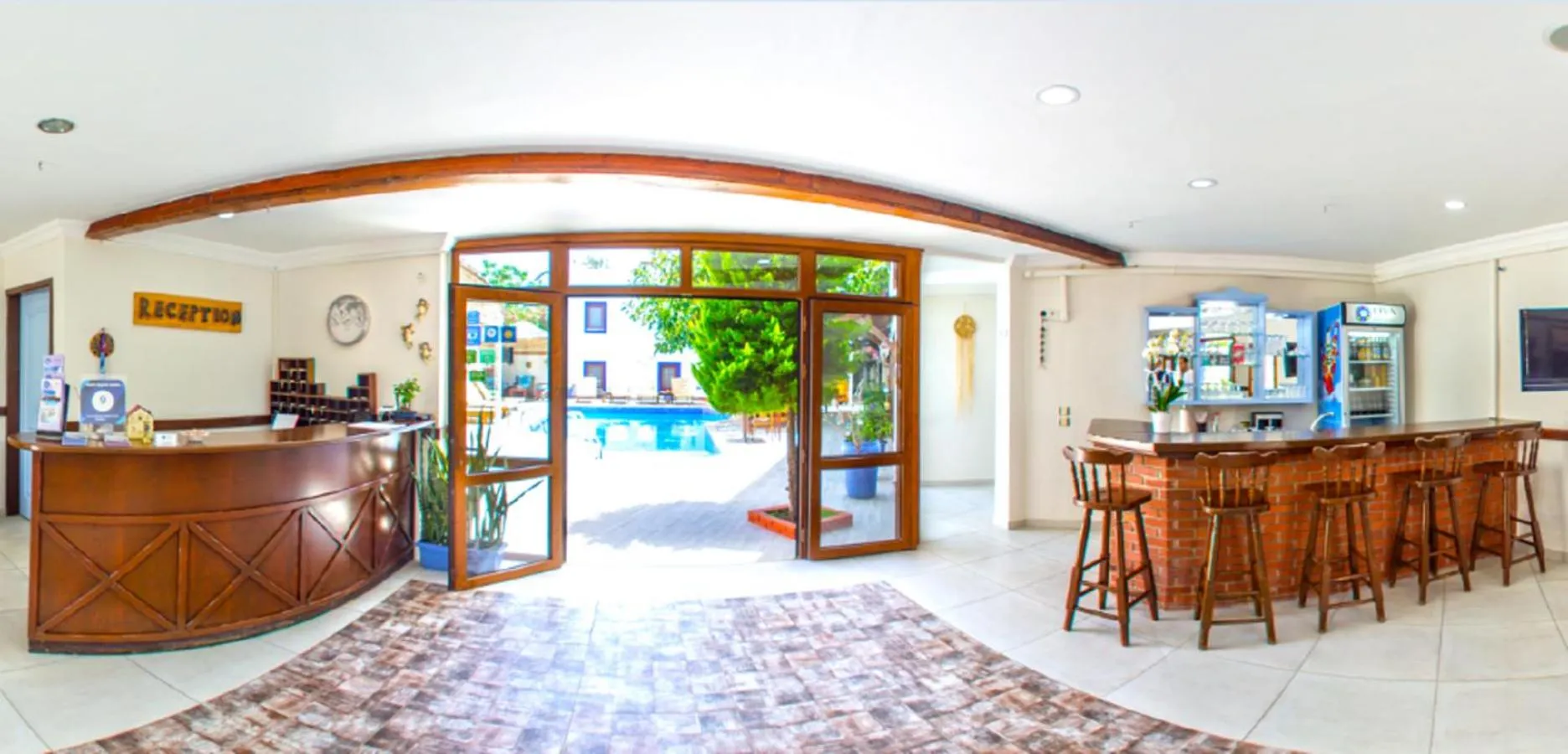 Lobby or reception in Oya Butik Otel