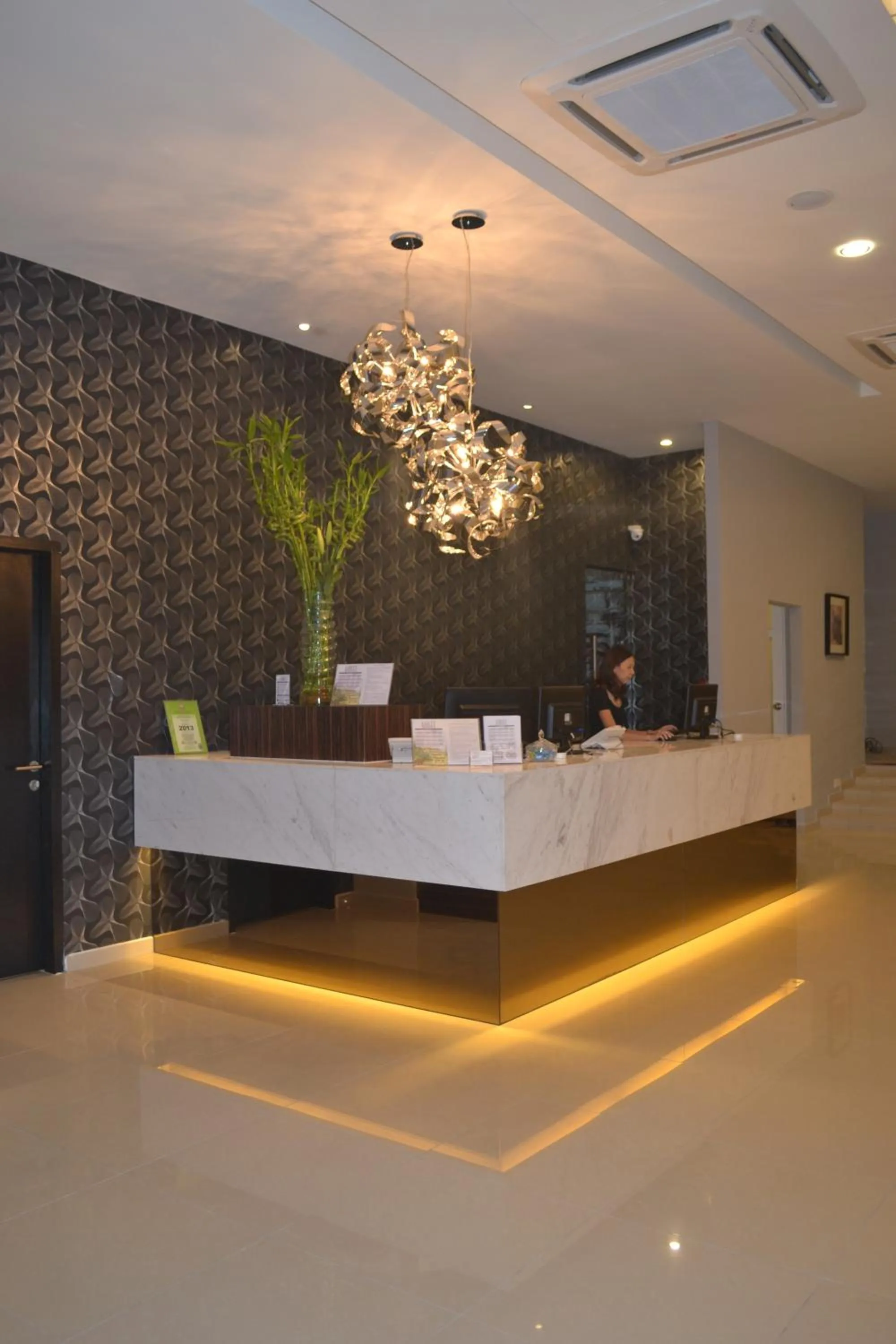 Lobby or reception in Ashley Boutique Hotel