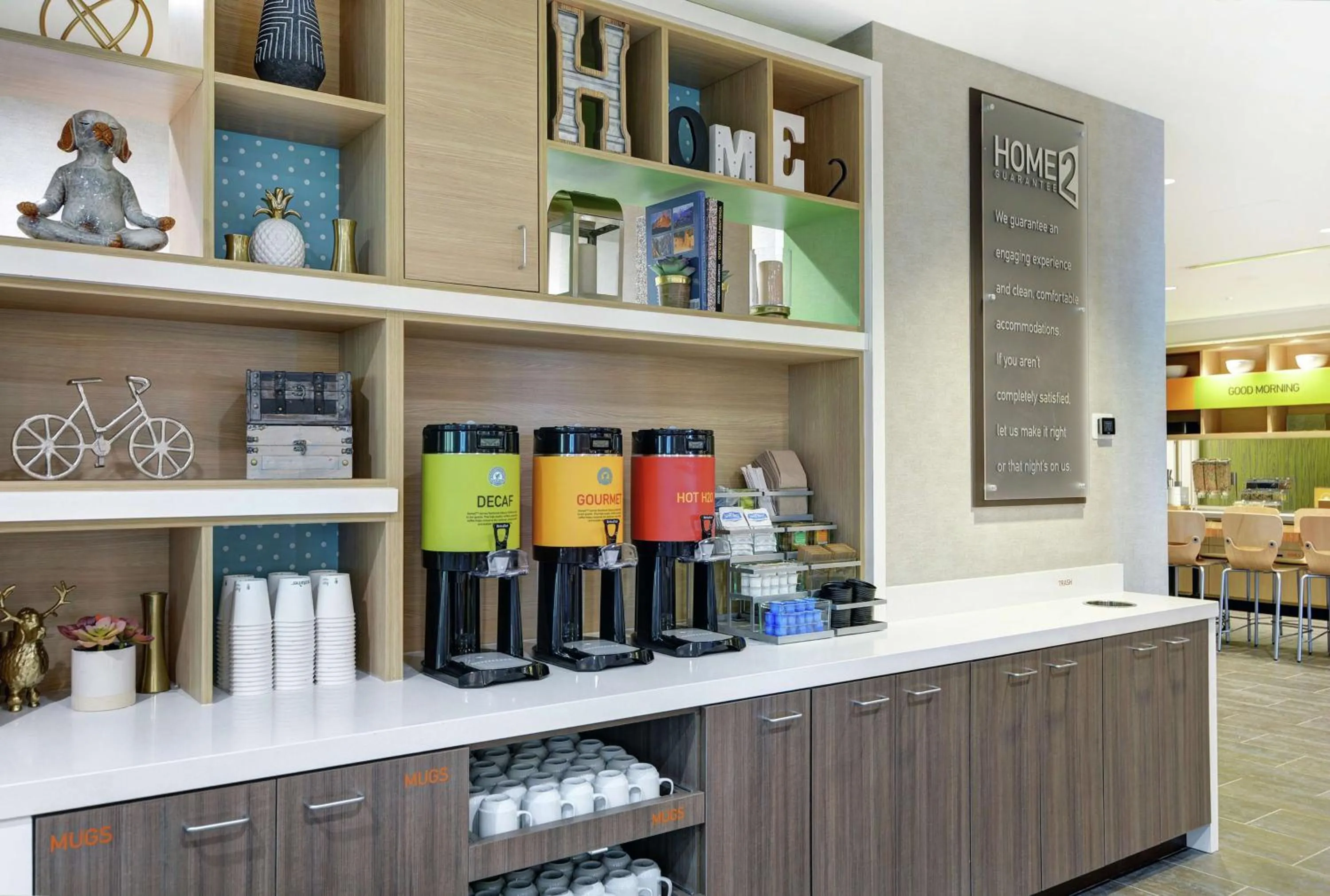 Dining area in Home2 Suites By Hilton Grand Junction Northwest