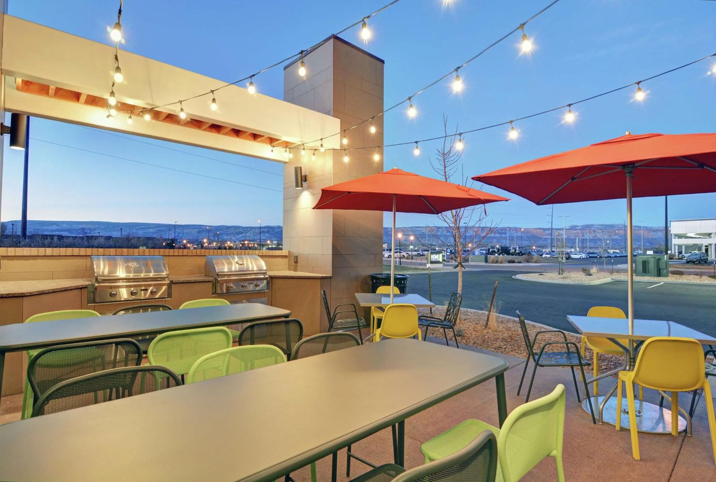 Patio in Home2 Suites By Hilton Grand Junction Northwest