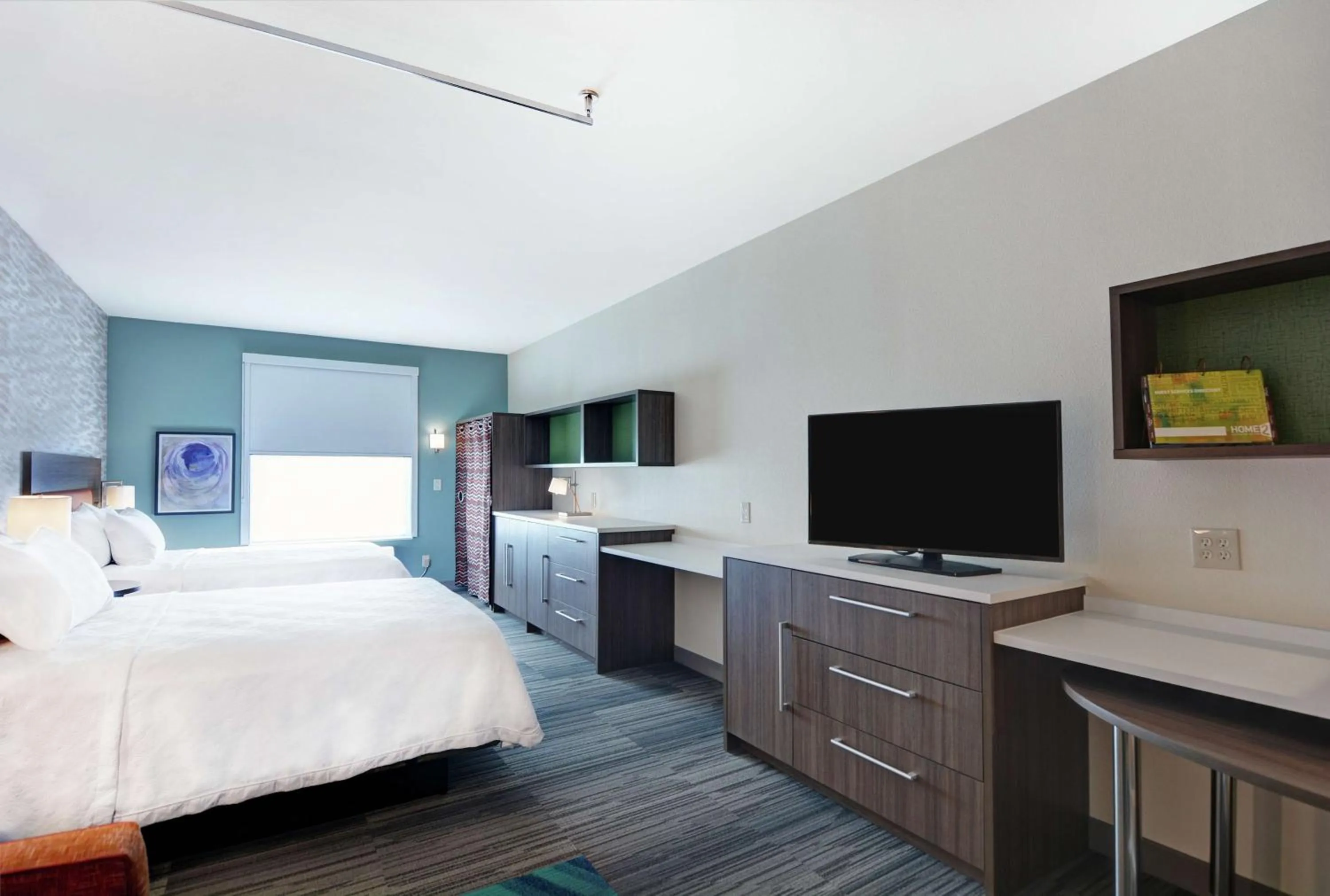 Bedroom, Bed in Home2 Suites By Hilton Grand Junction Northwest