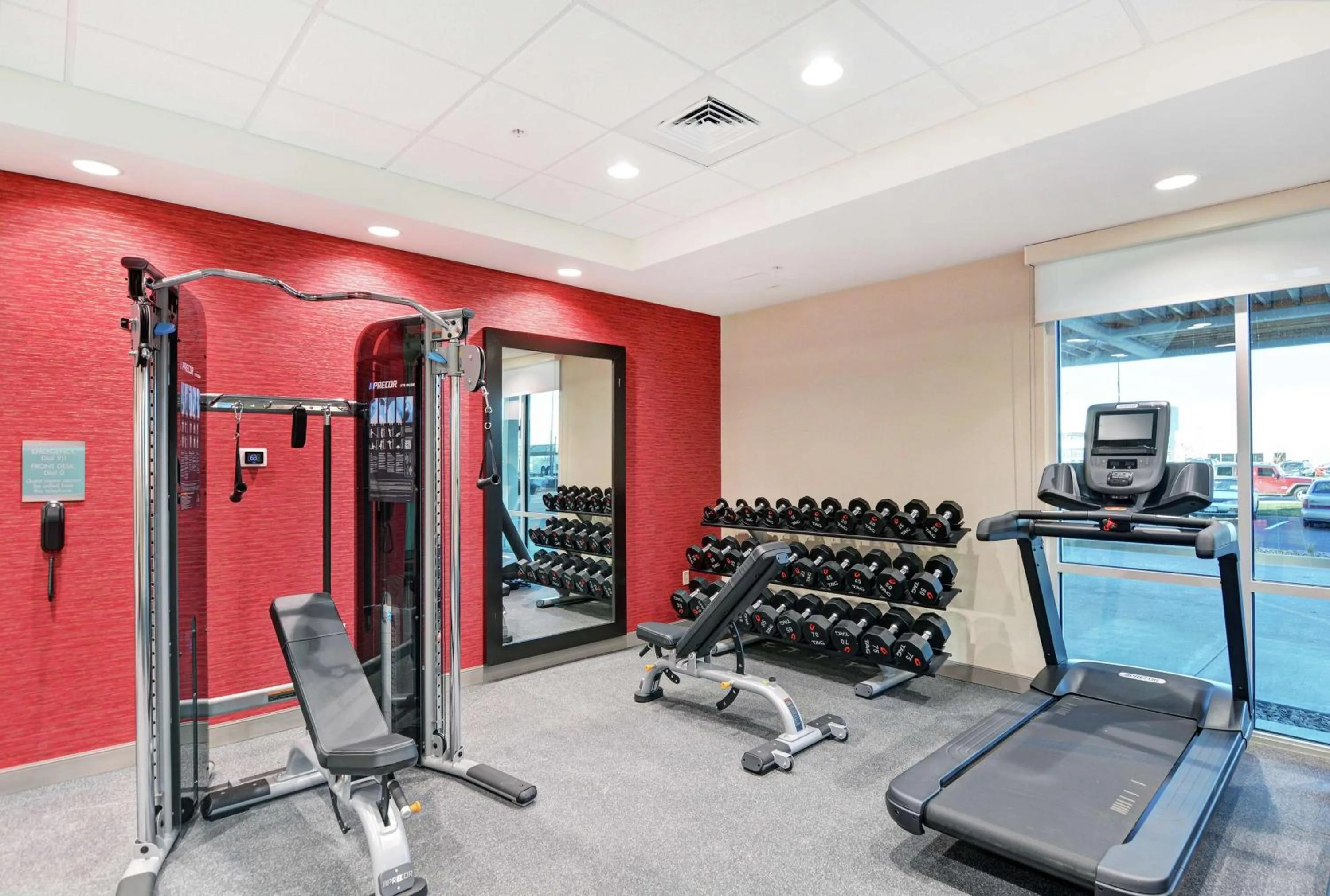 Fitness centre/facilities in Home2 Suites By Hilton Grand Junction Northwest