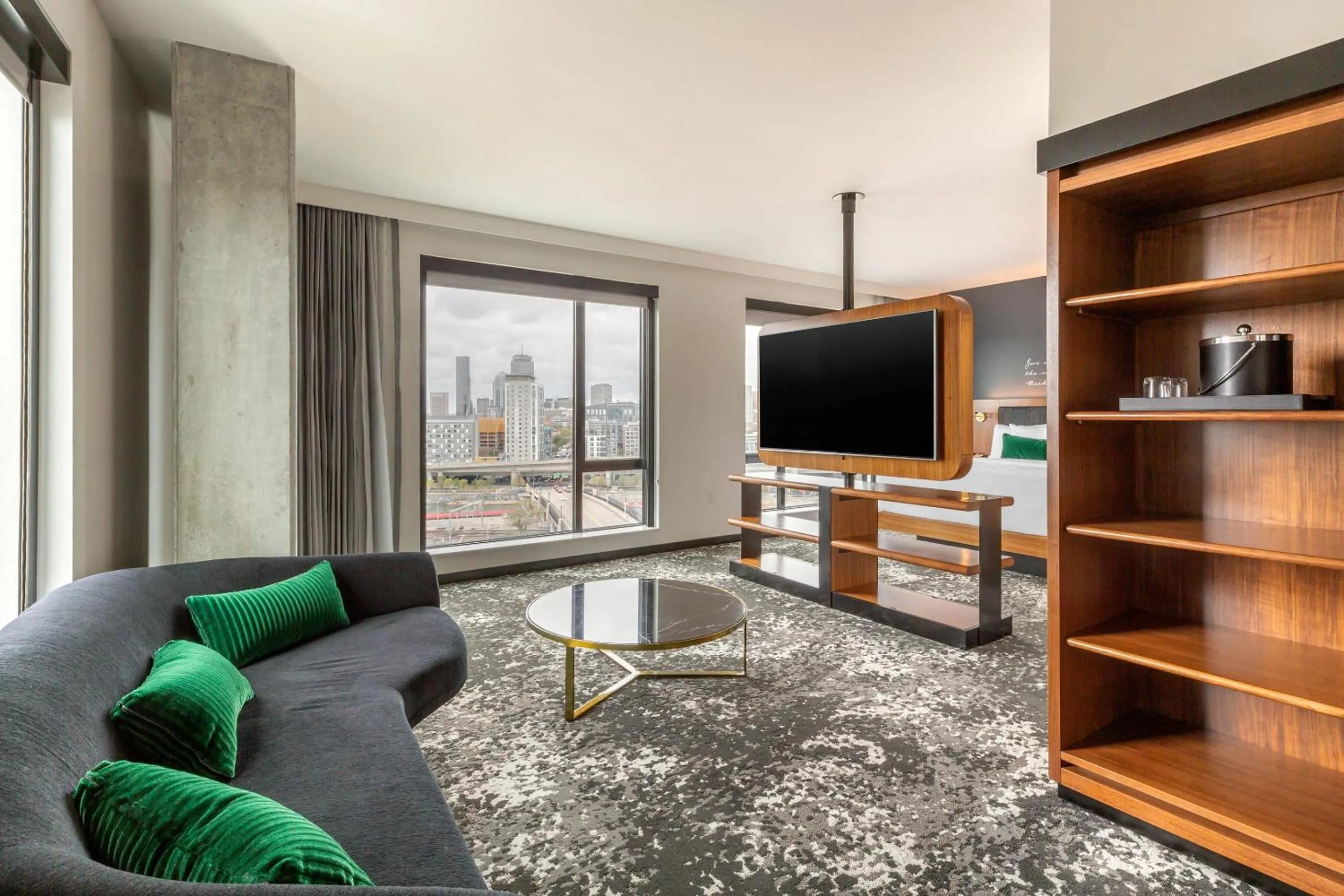 Bedroom in Cambria Hotel Boston Downtown - Seaport