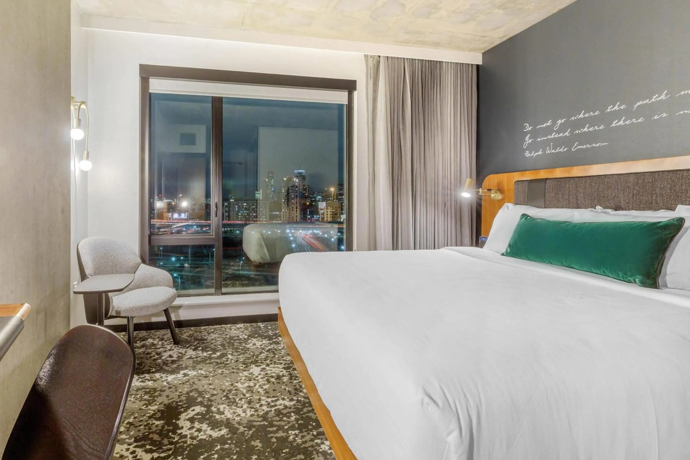 Bedroom, Bed in Cambria Hotel Boston Downtown - Seaport