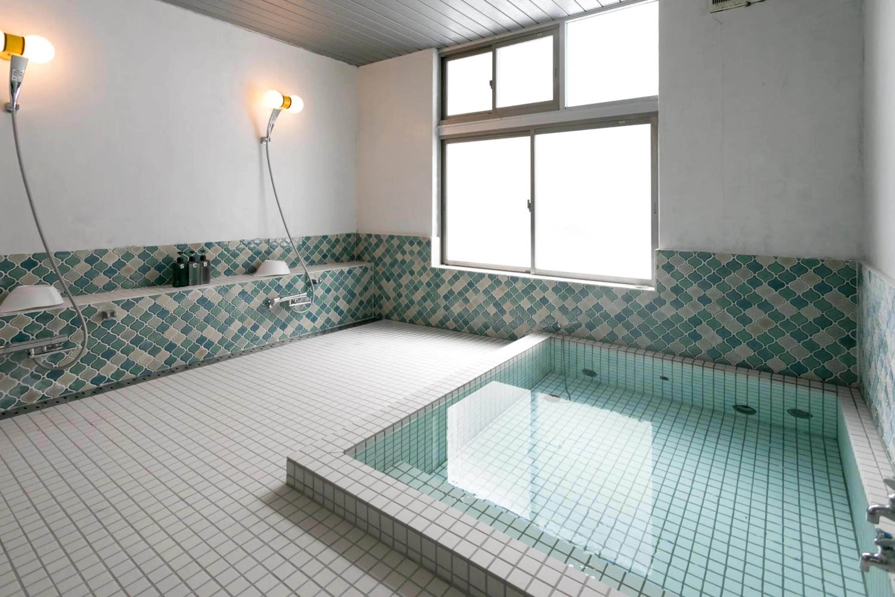 Public Bath in Hakuba Hatago Maruhachi