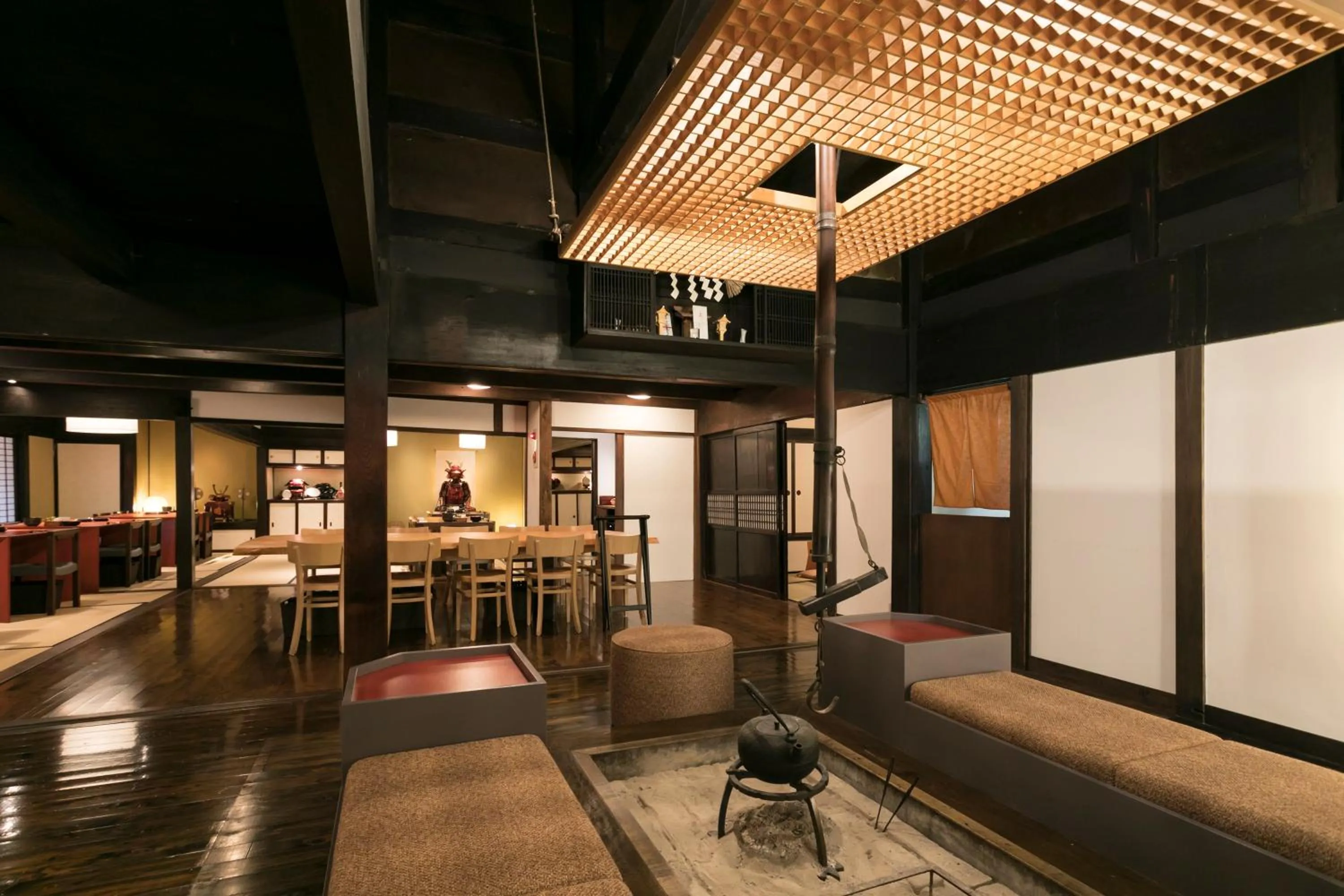 Restaurant/places to eat in Hakuba Hatago Maruhachi