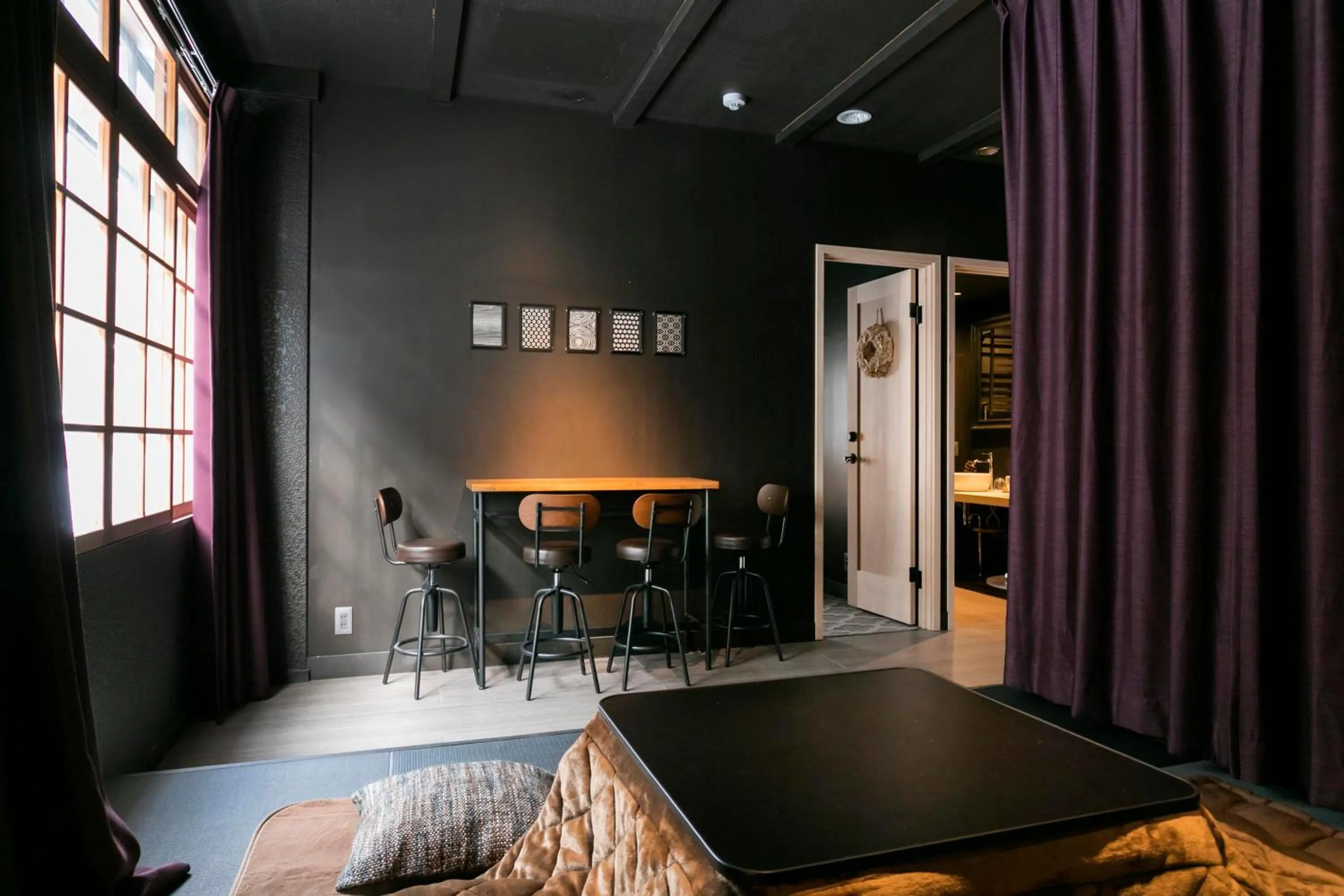 Living room in Hakuba Hatago Maruhachi