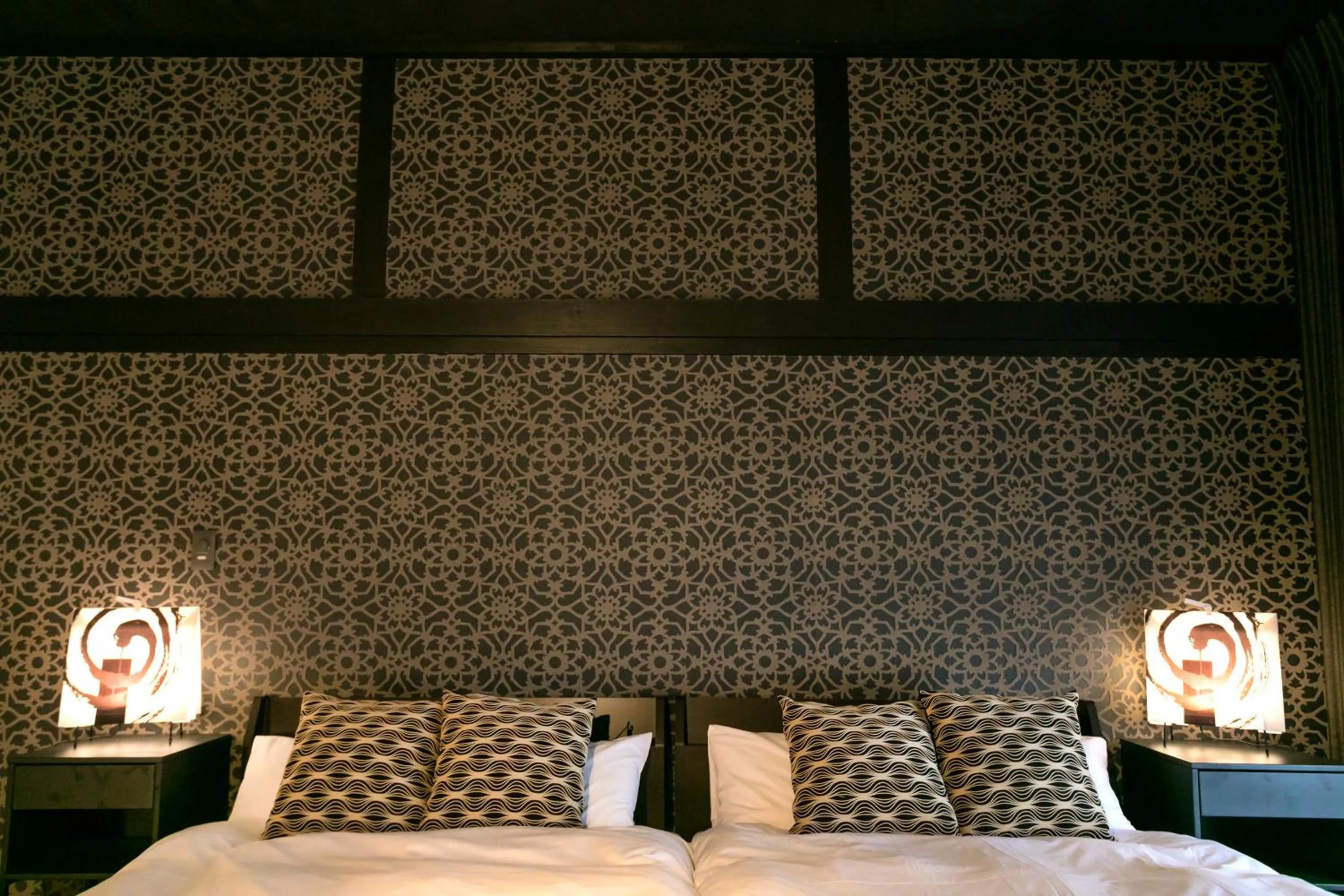 Bedroom, Bed in Hakuba Hatago Maruhachi