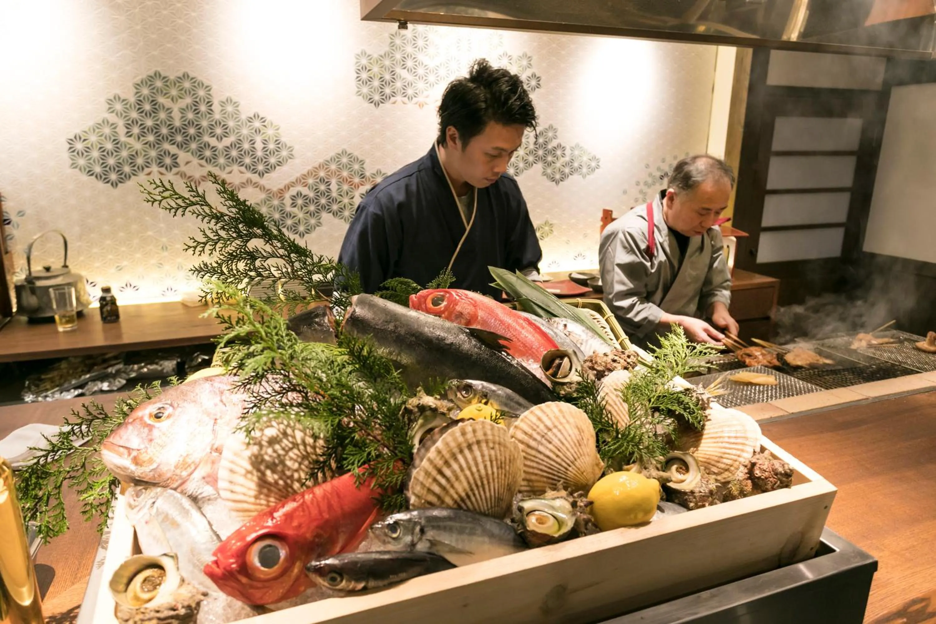 Staff in Hakuba Hatago Maruhachi