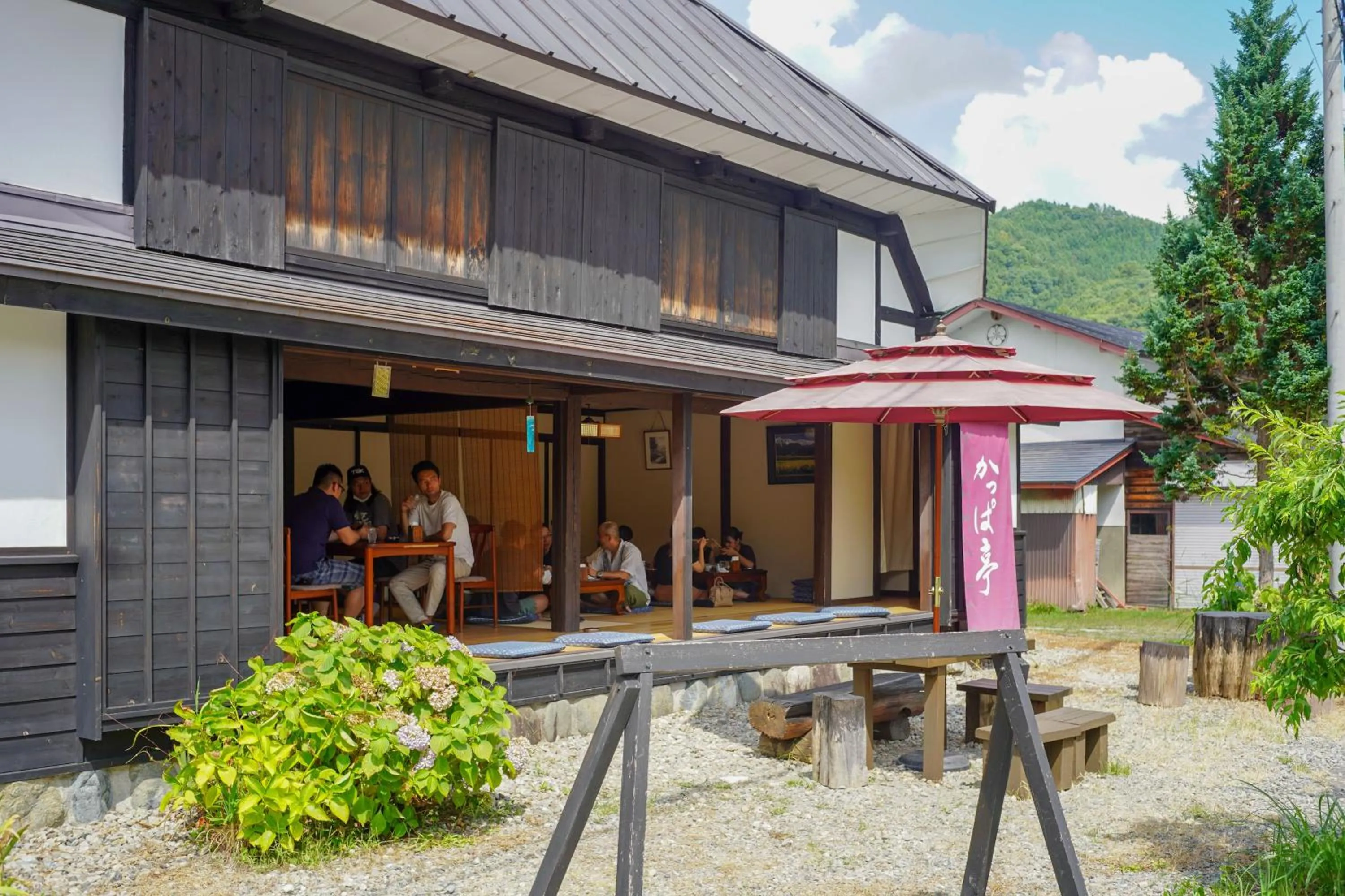 Hakuba Hatago Maruhachi