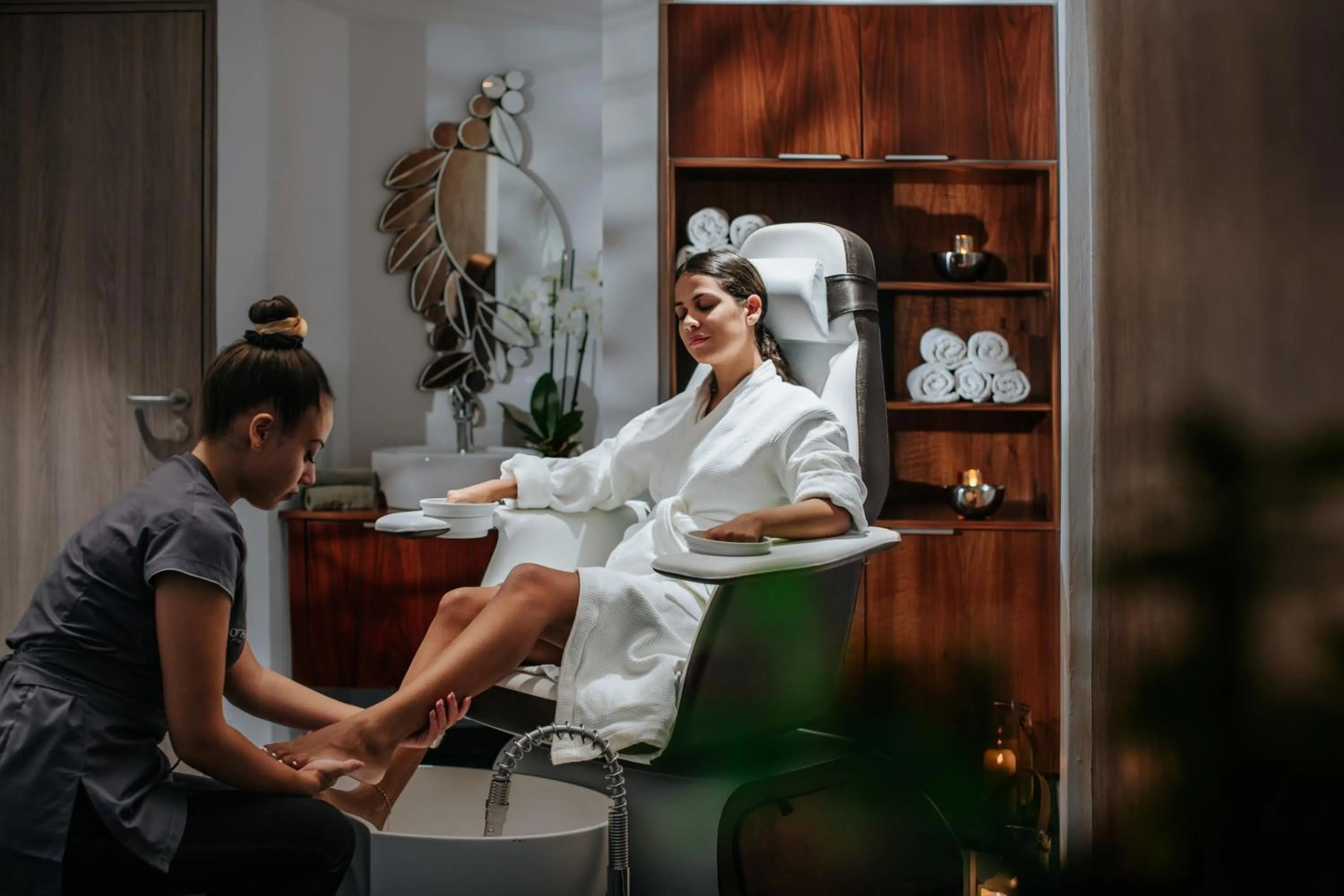 Spa and wellness centre/facilities in Sofianna Resort & Spa