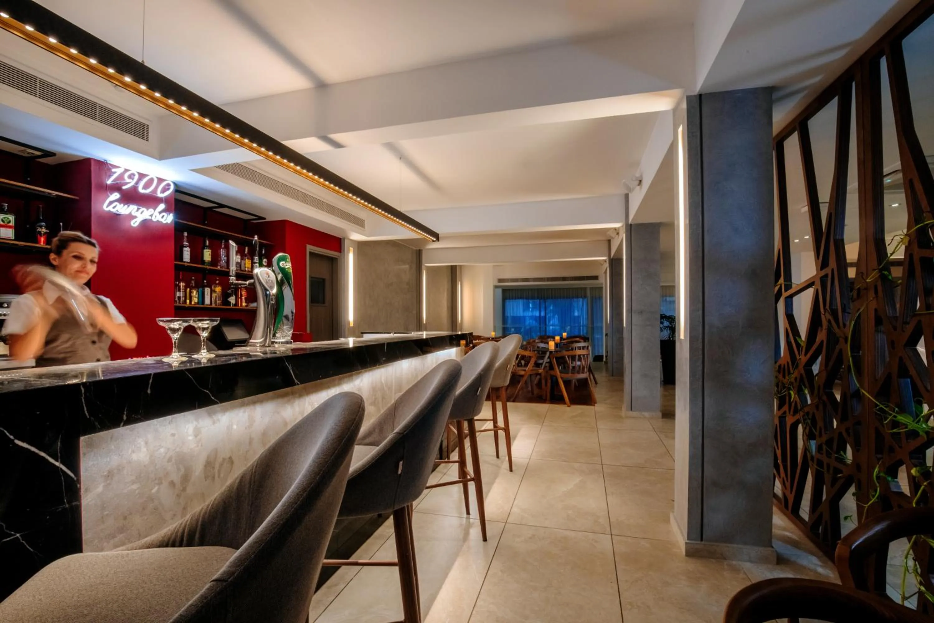 Lounge or bar in Sofianna Resort & Spa
