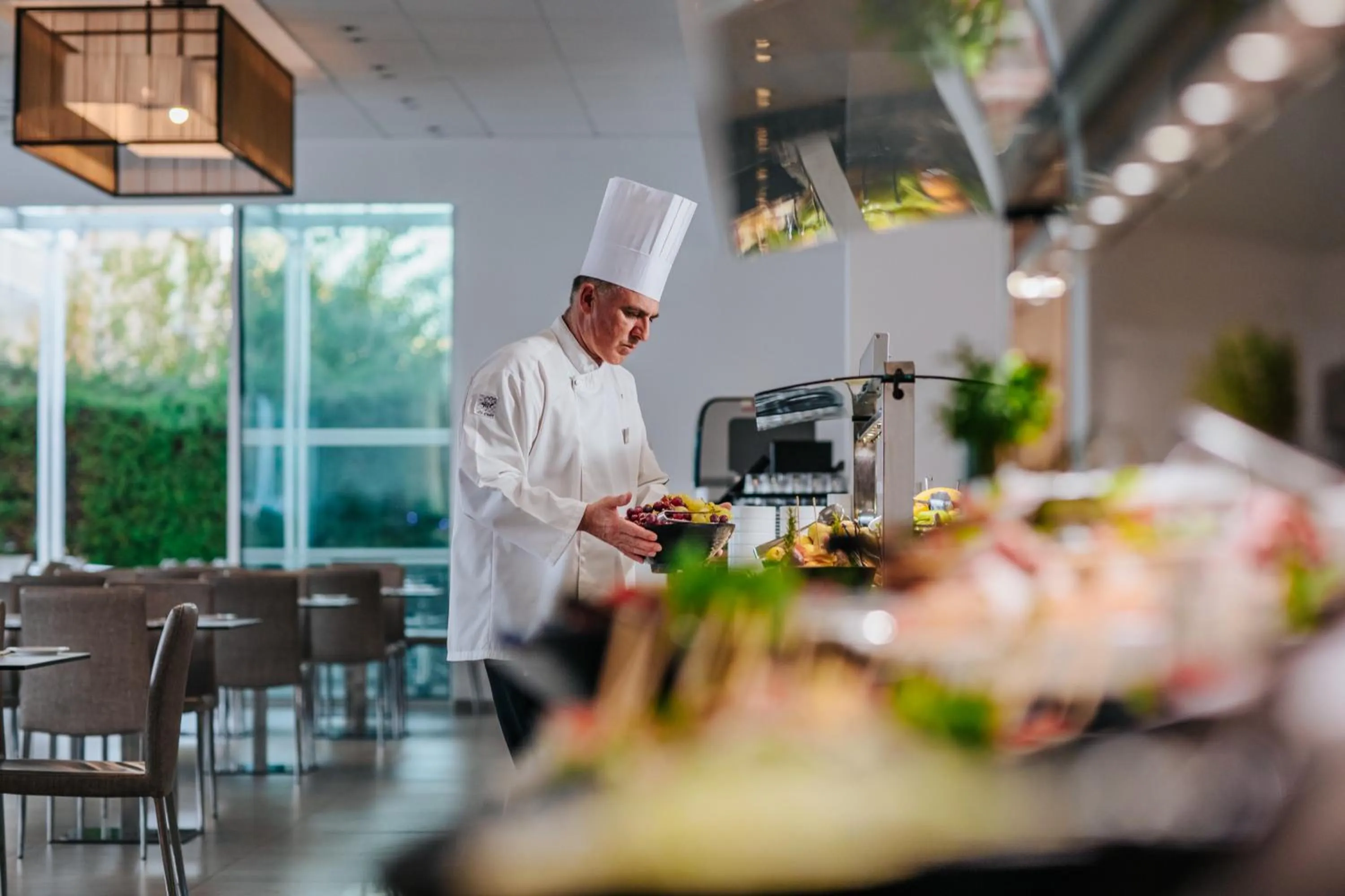 Restaurant/places to eat in Sofianna Resort & Spa