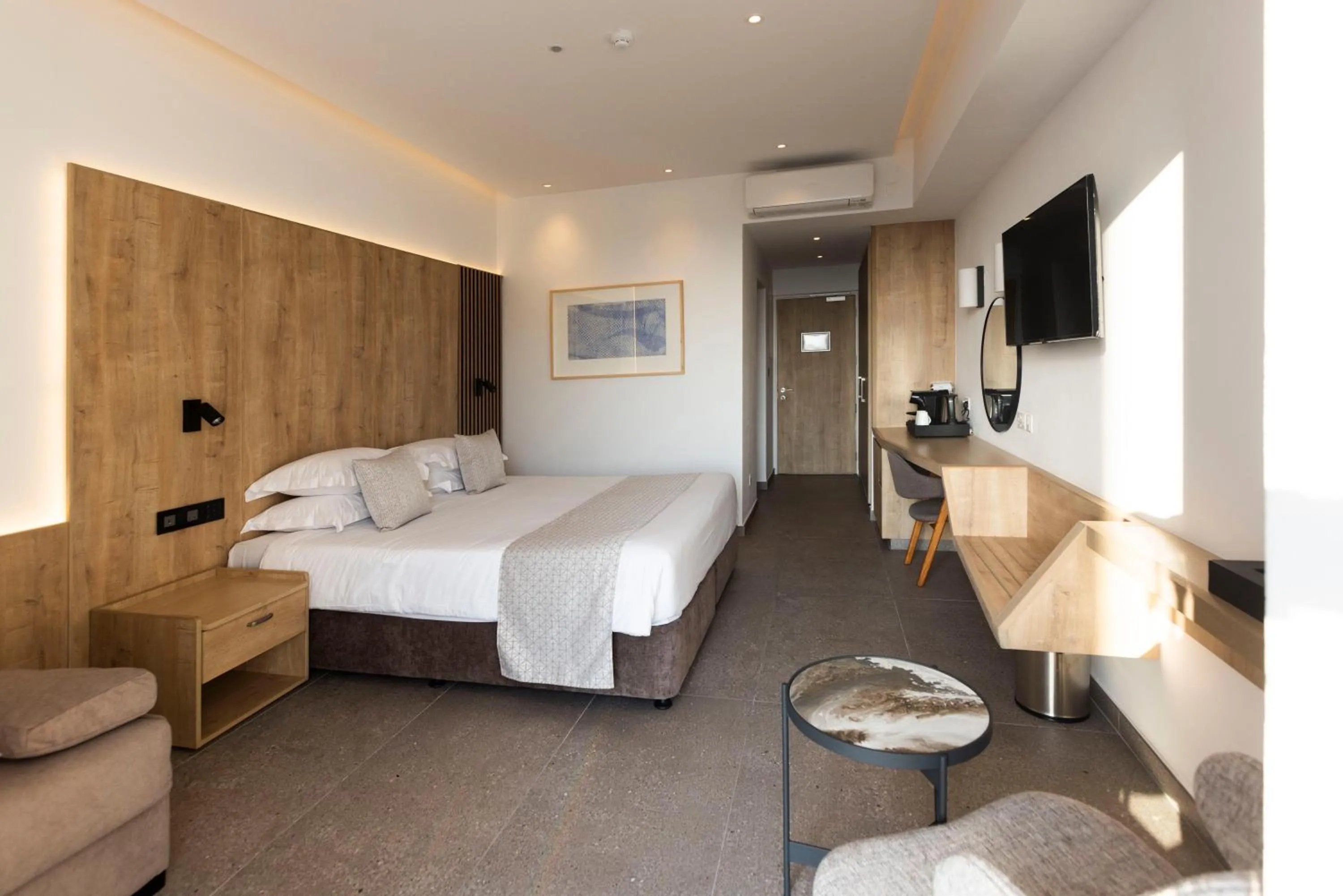 Bed in Sofianna Resort & Spa