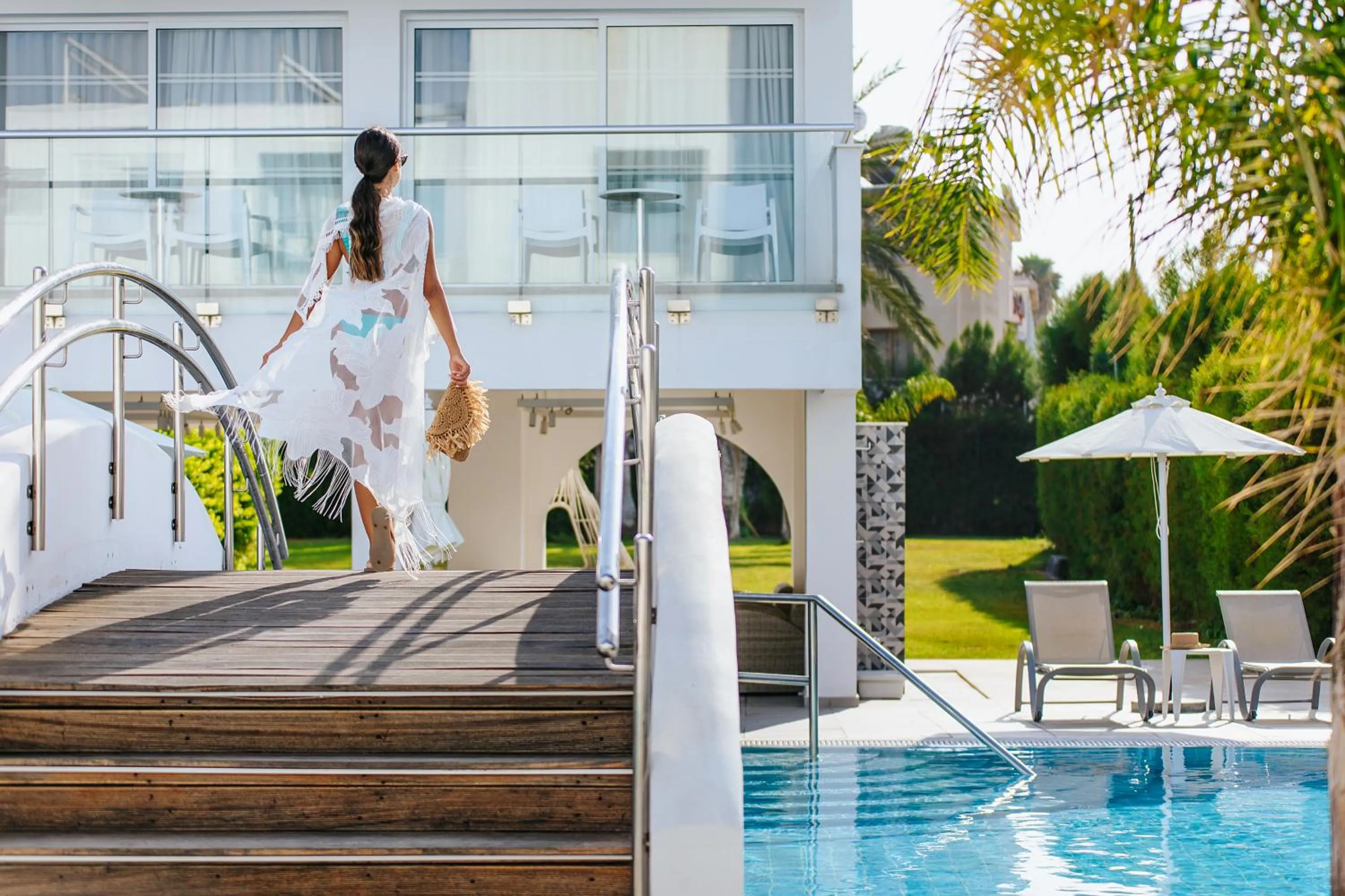 Swimming pool in Sofianna Resort & Spa