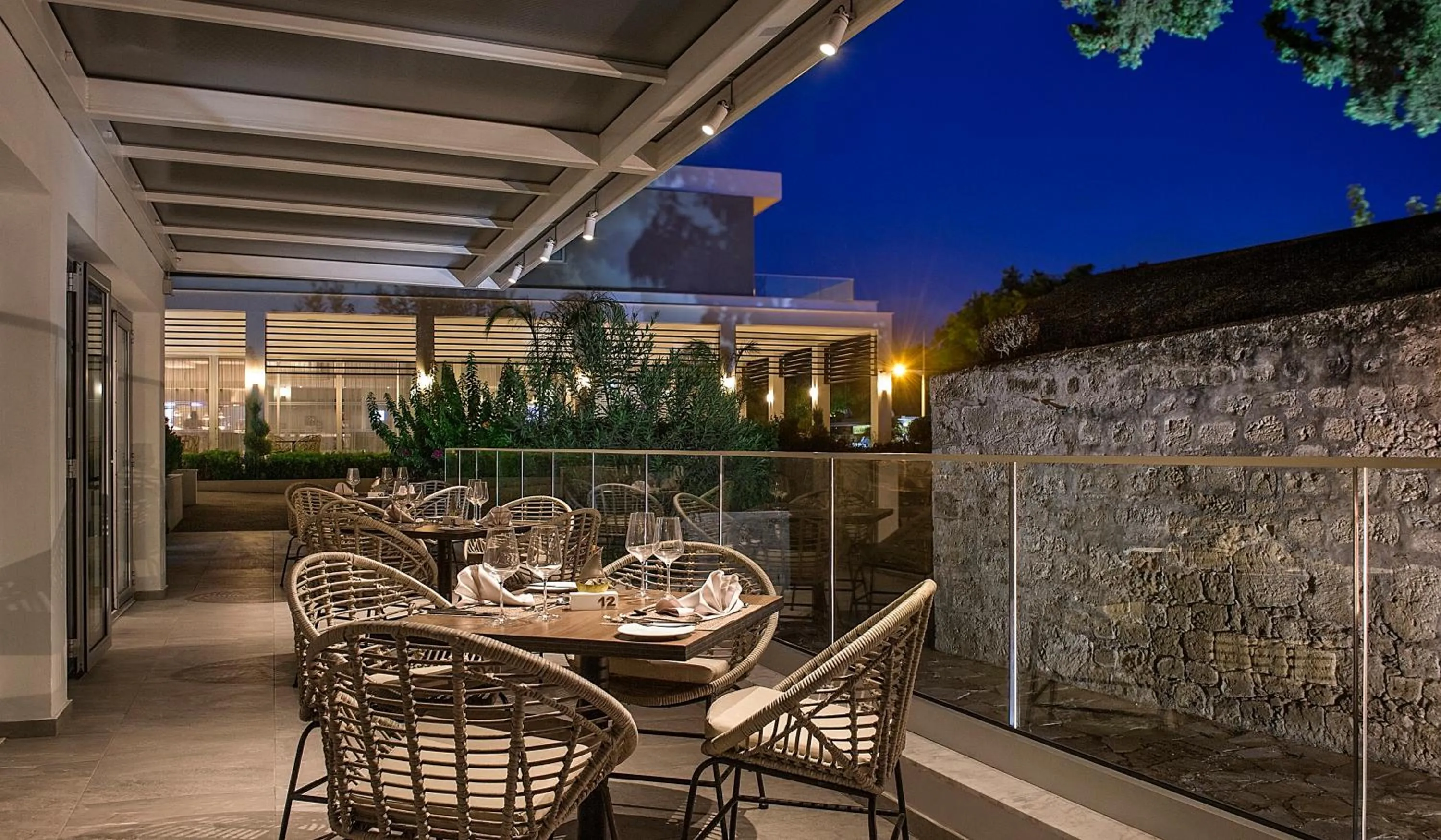 Restaurant/places to eat in Sofianna Resort & Spa