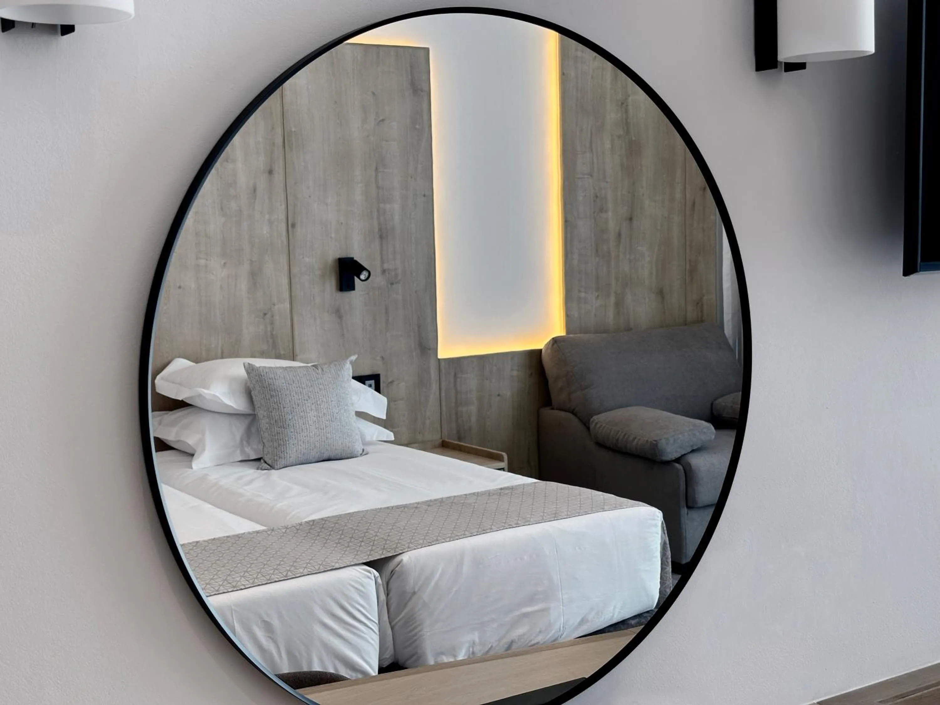 Bed in Sofianna Resort & Spa