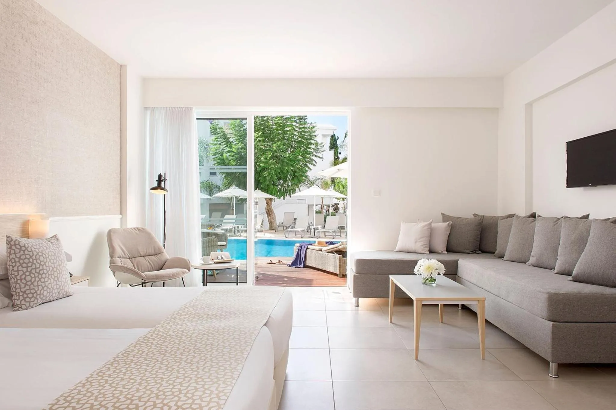 Photo of the whole room, Bed in Sofianna Resort & Spa