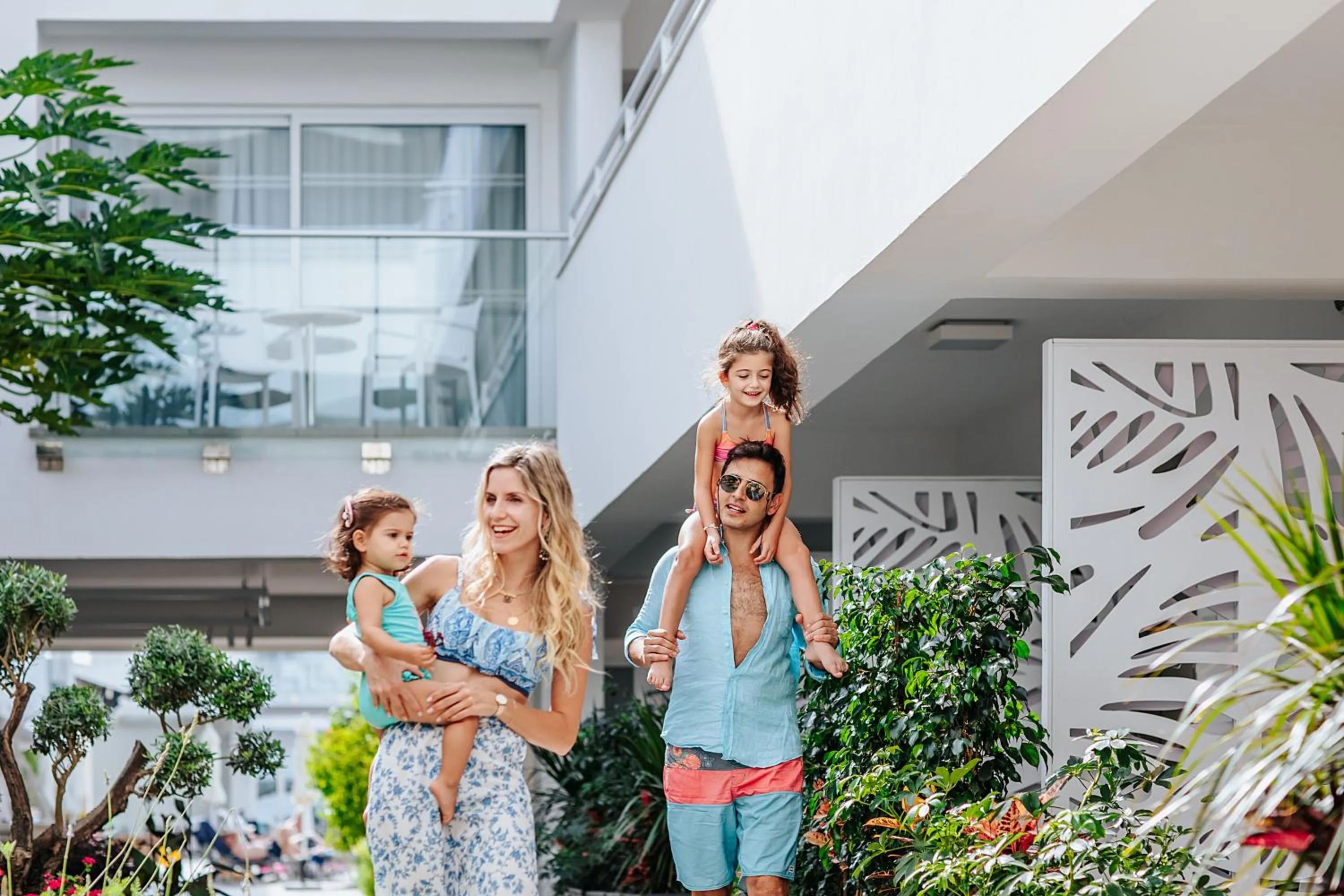 Family in Sofianna Resort & Spa