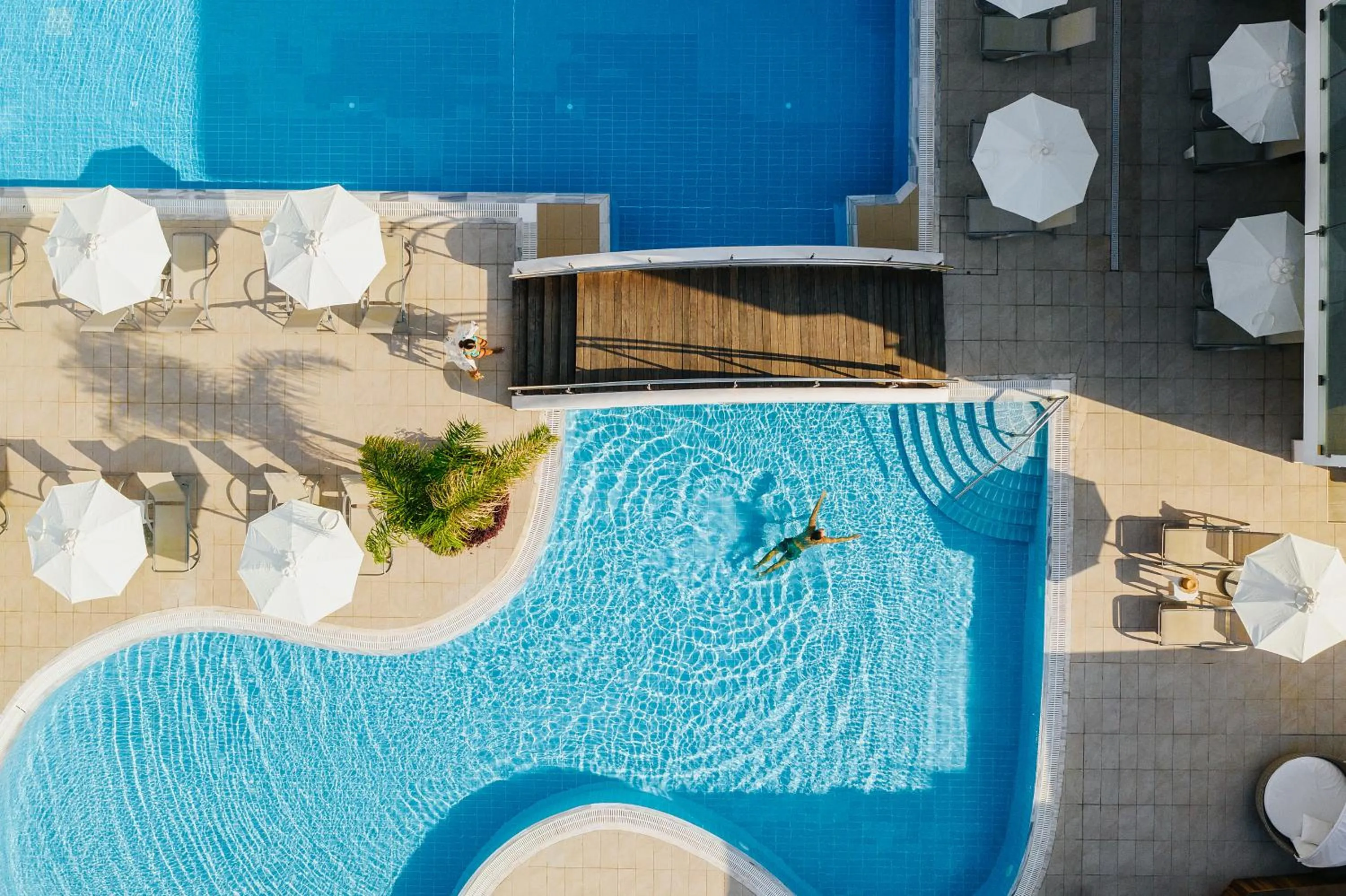 Swimming pool in Sofianna Resort & Spa