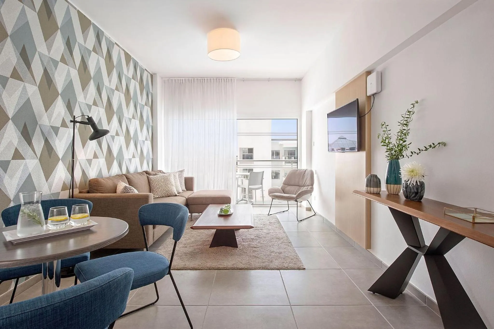 Living room in Sofianna Resort & Spa