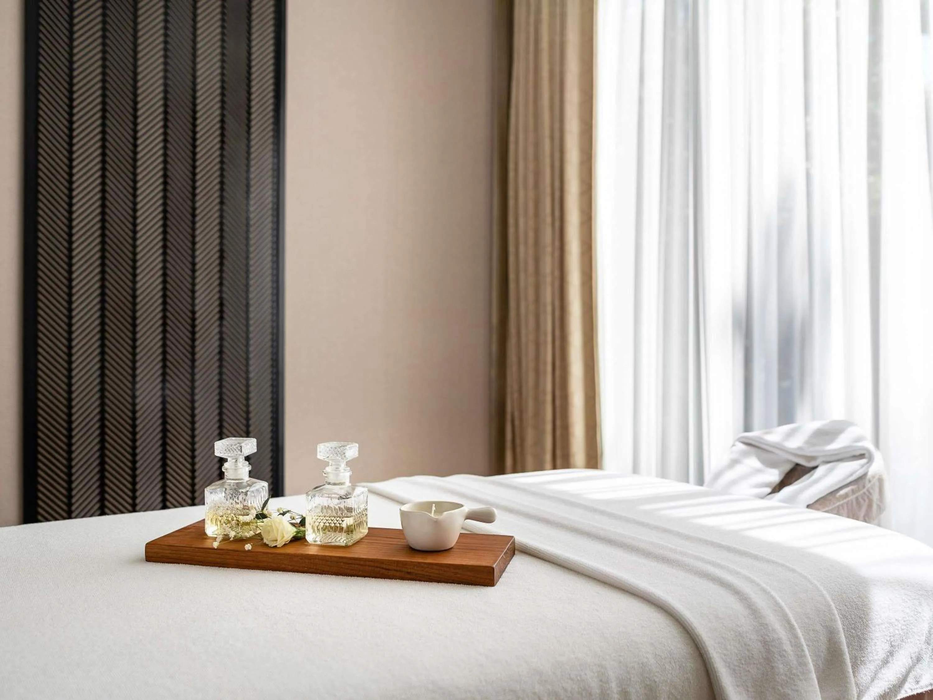 Spa and wellness centre/facilities, Bed in V Villas Hua Hin - MGallery Collection