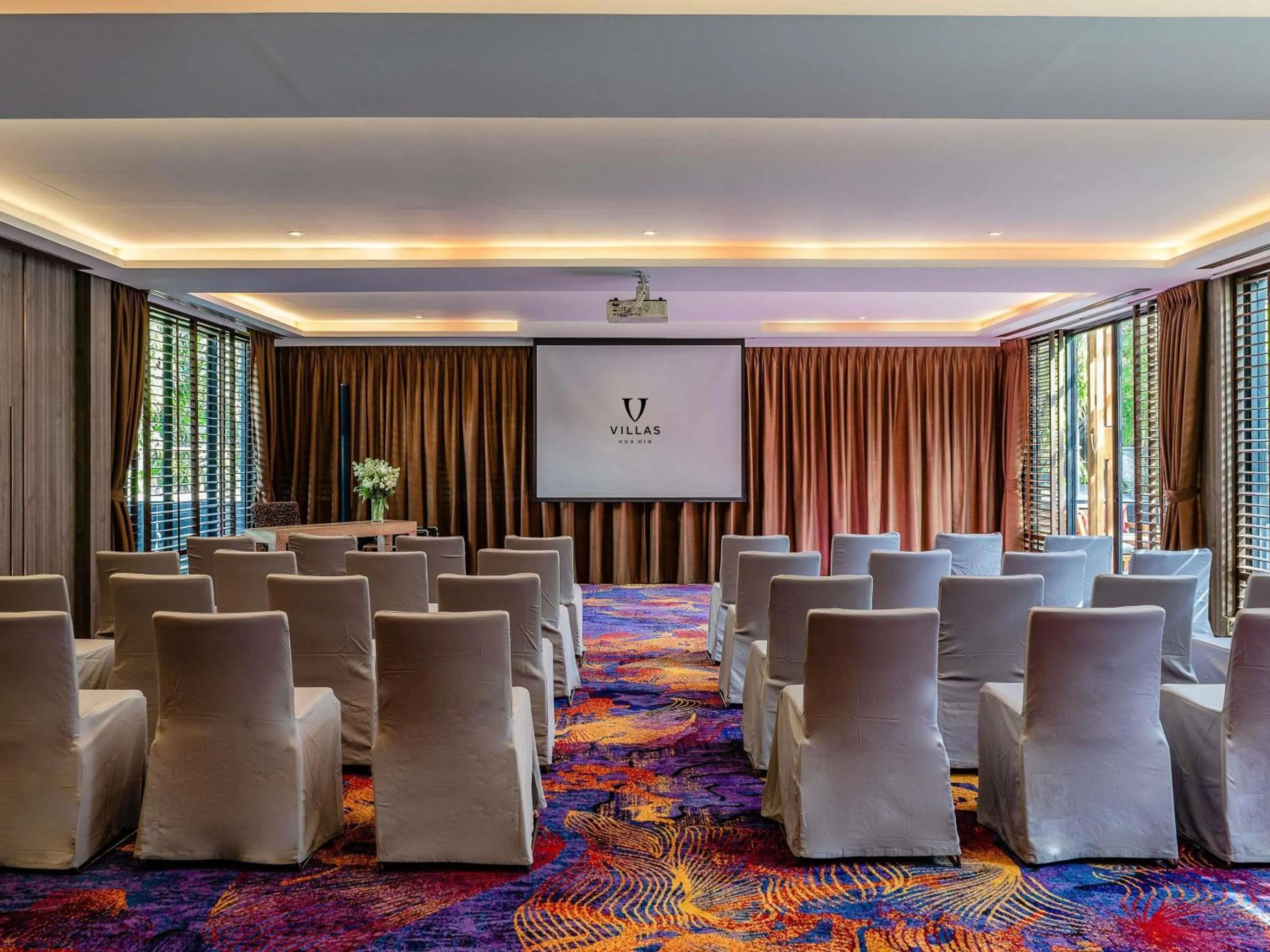 Meeting/conference room in V Villas Hua Hin - MGallery Collection