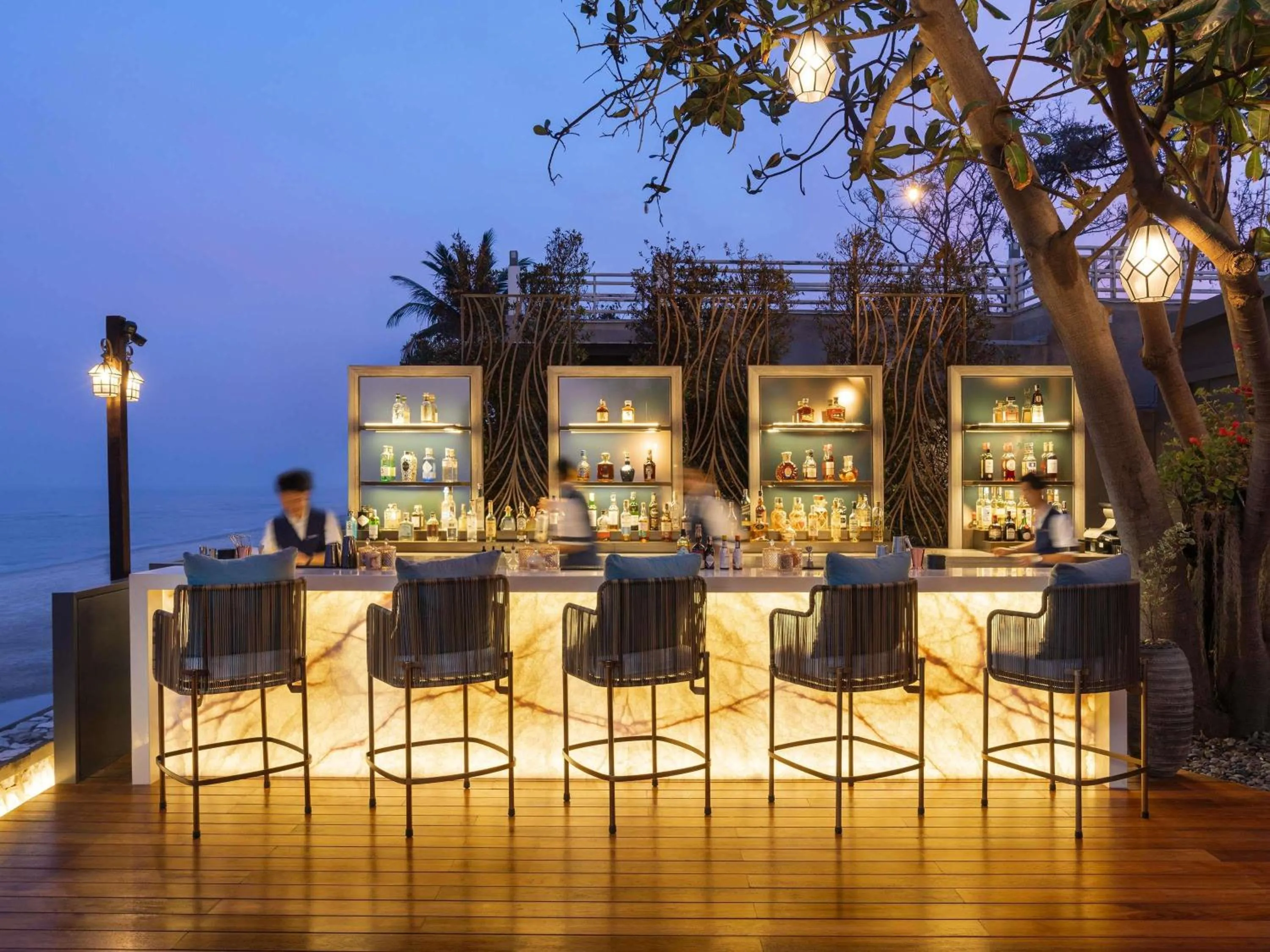 Lounge or bar in V Villas Hua Hin - MGallery Collection