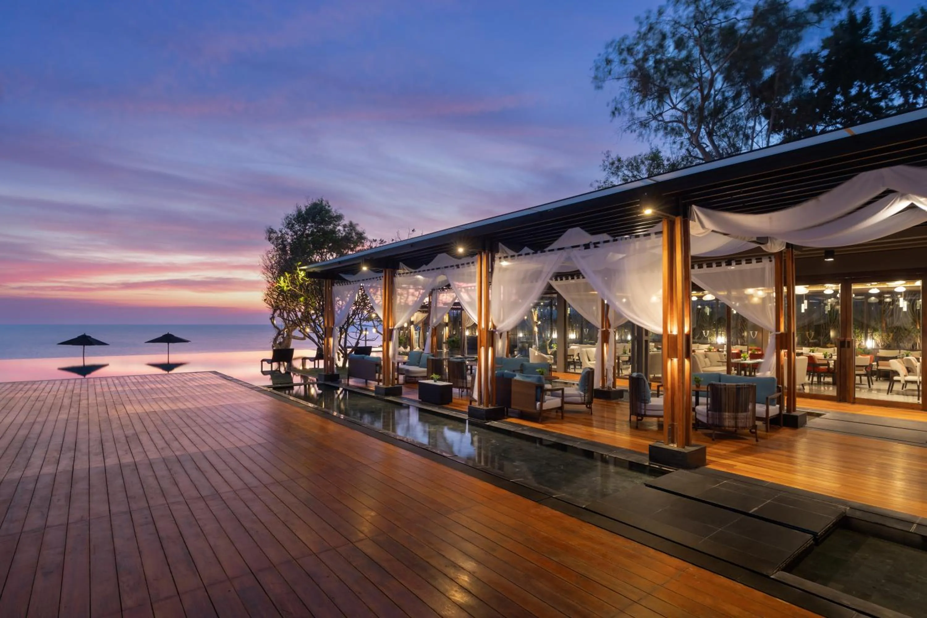 Restaurant/places to eat in V Villas Hua Hin - MGallery Collection