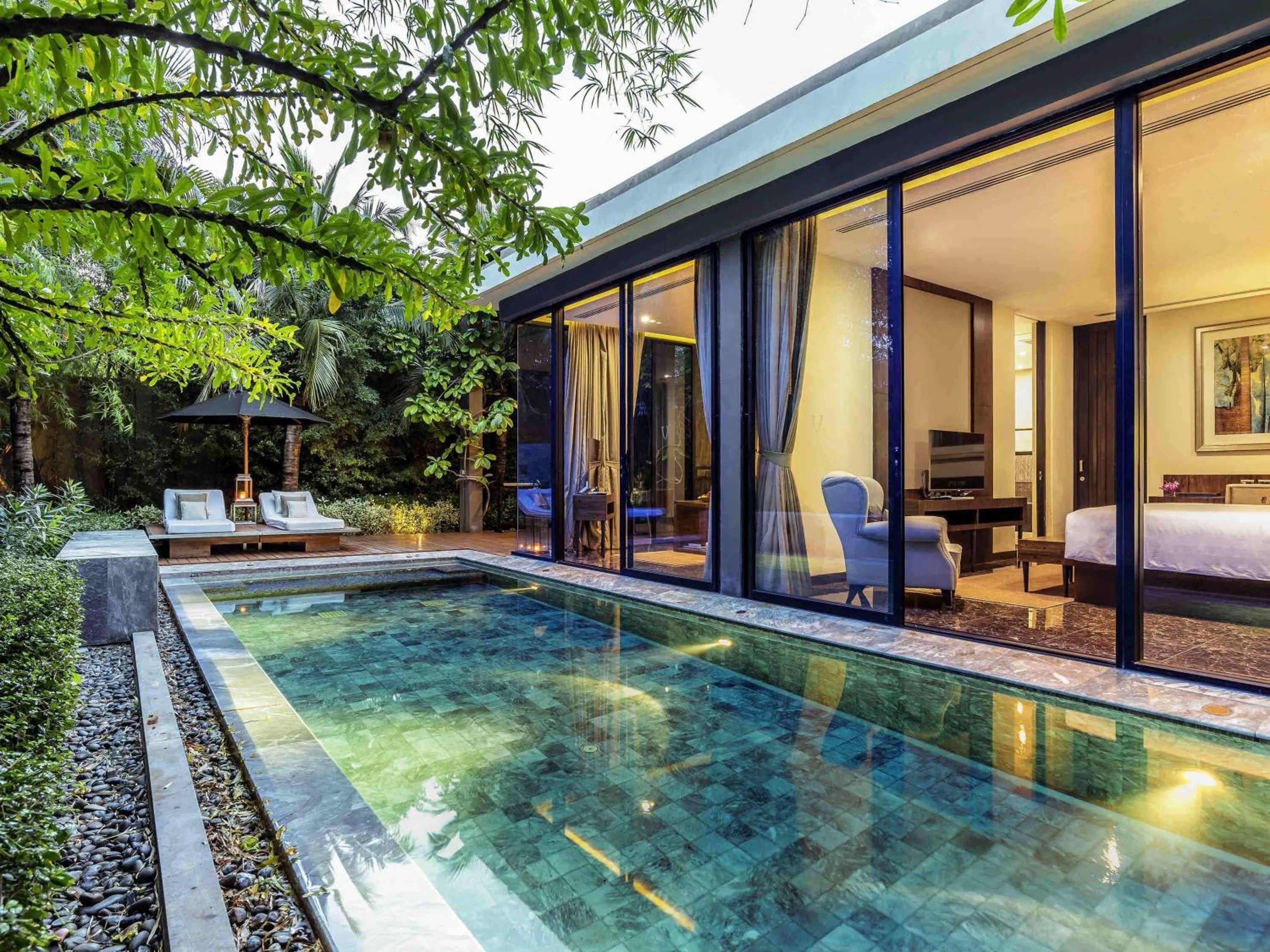 One-Bedroom Pool Villa in V Villas Hua Hin - MGallery Collection