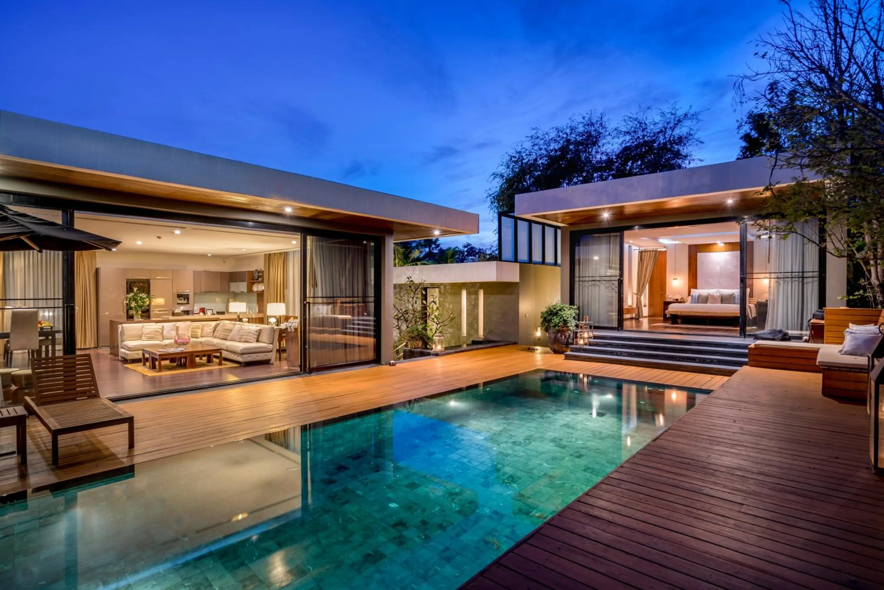 Three-Bedroom Presidential Beachfront Villa (24-hour butler service) in V Villas Hua Hin - MGallery Collection