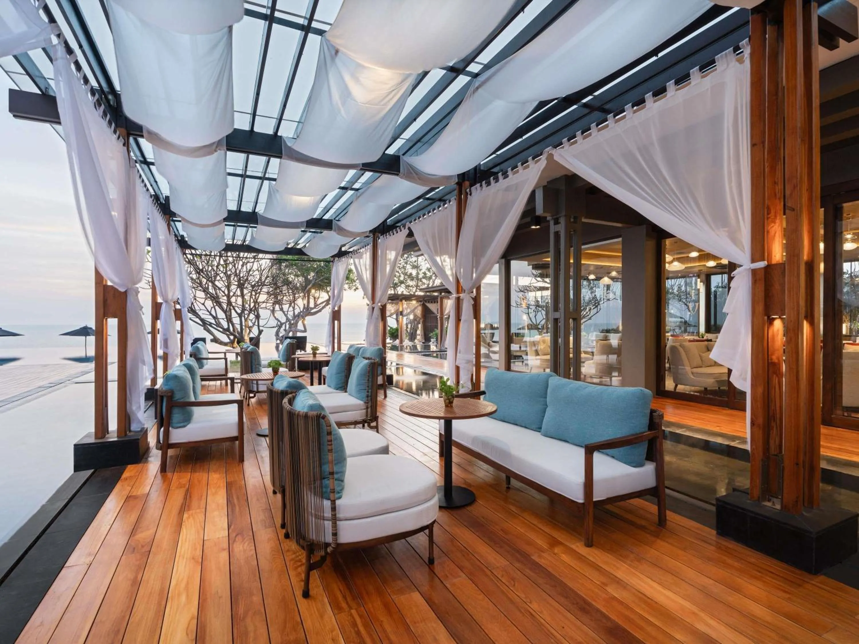 Restaurant/places to eat in V Villas Hua Hin - MGallery Collection