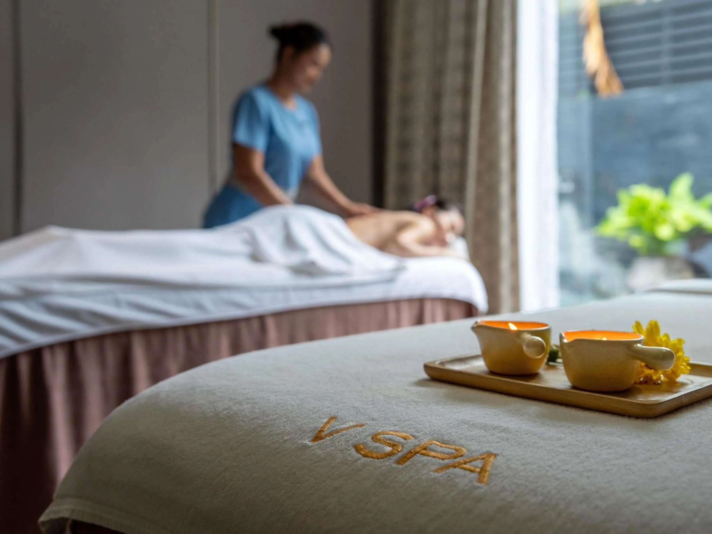 Spa and wellness centre/facilities, Bed in V Villas Hua Hin - MGallery Collection