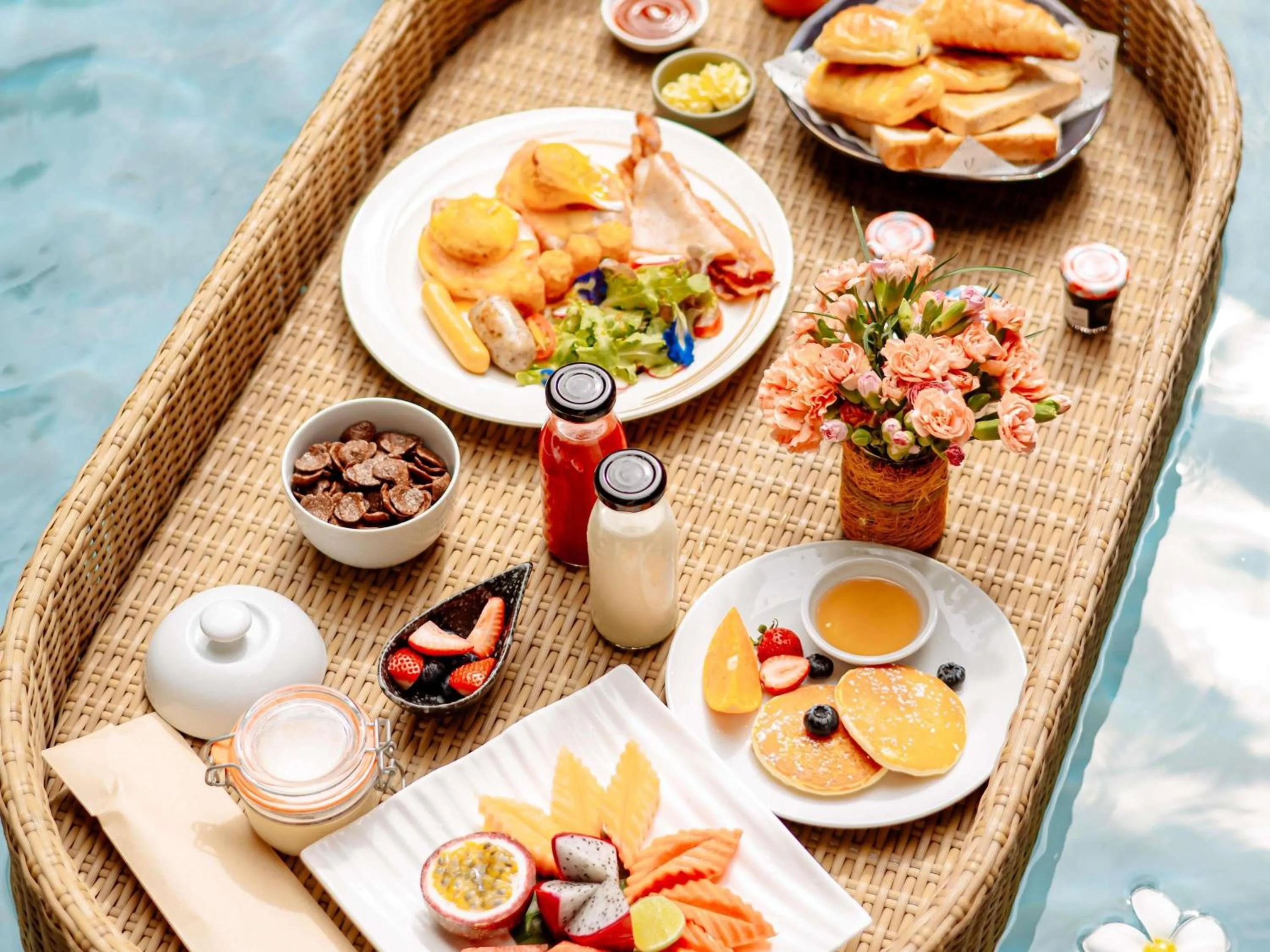Breakfast in V Villas Hua Hin - MGallery Collection