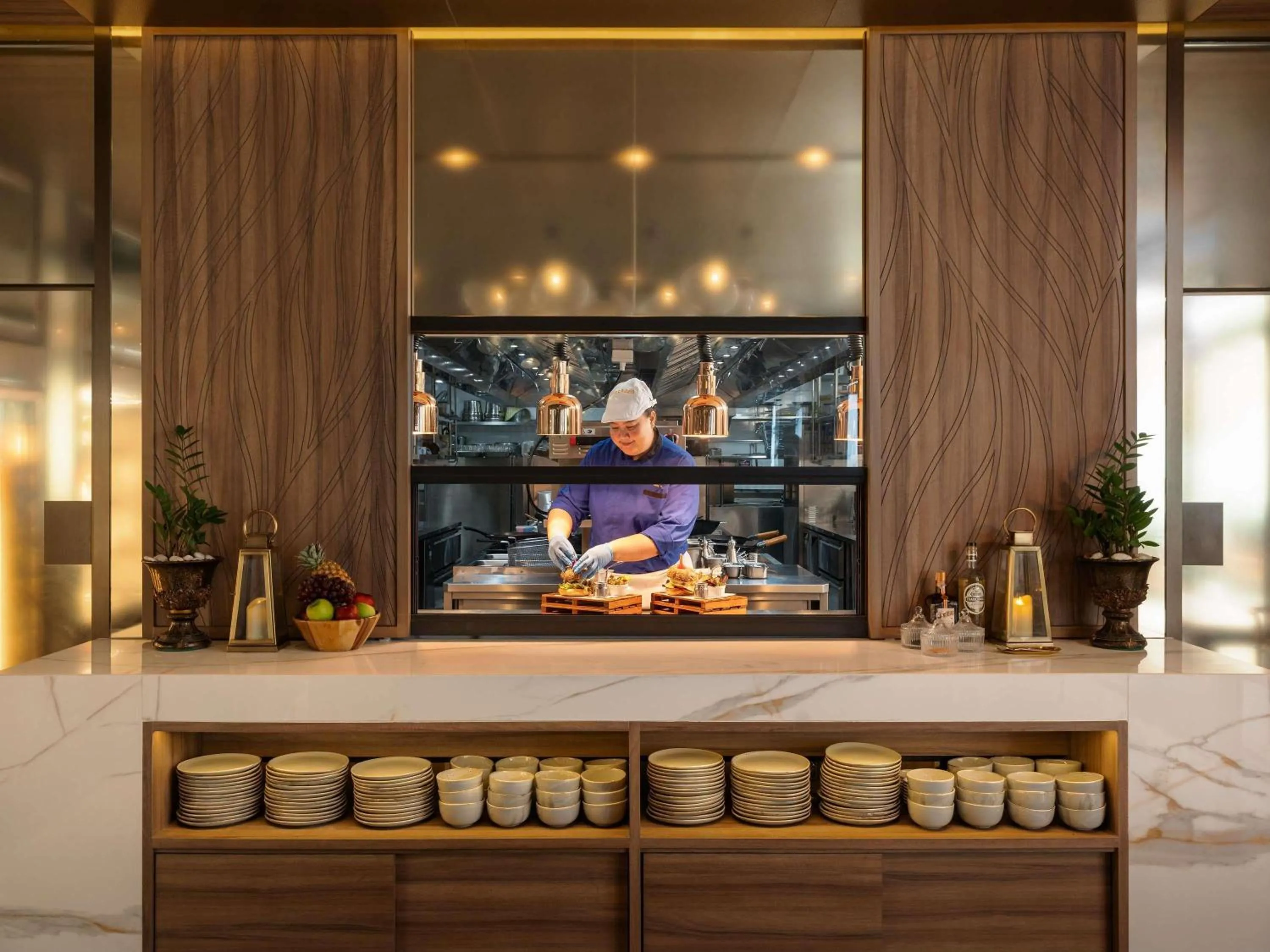 Restaurant/places to eat in V Villas Hua Hin - MGallery Collection