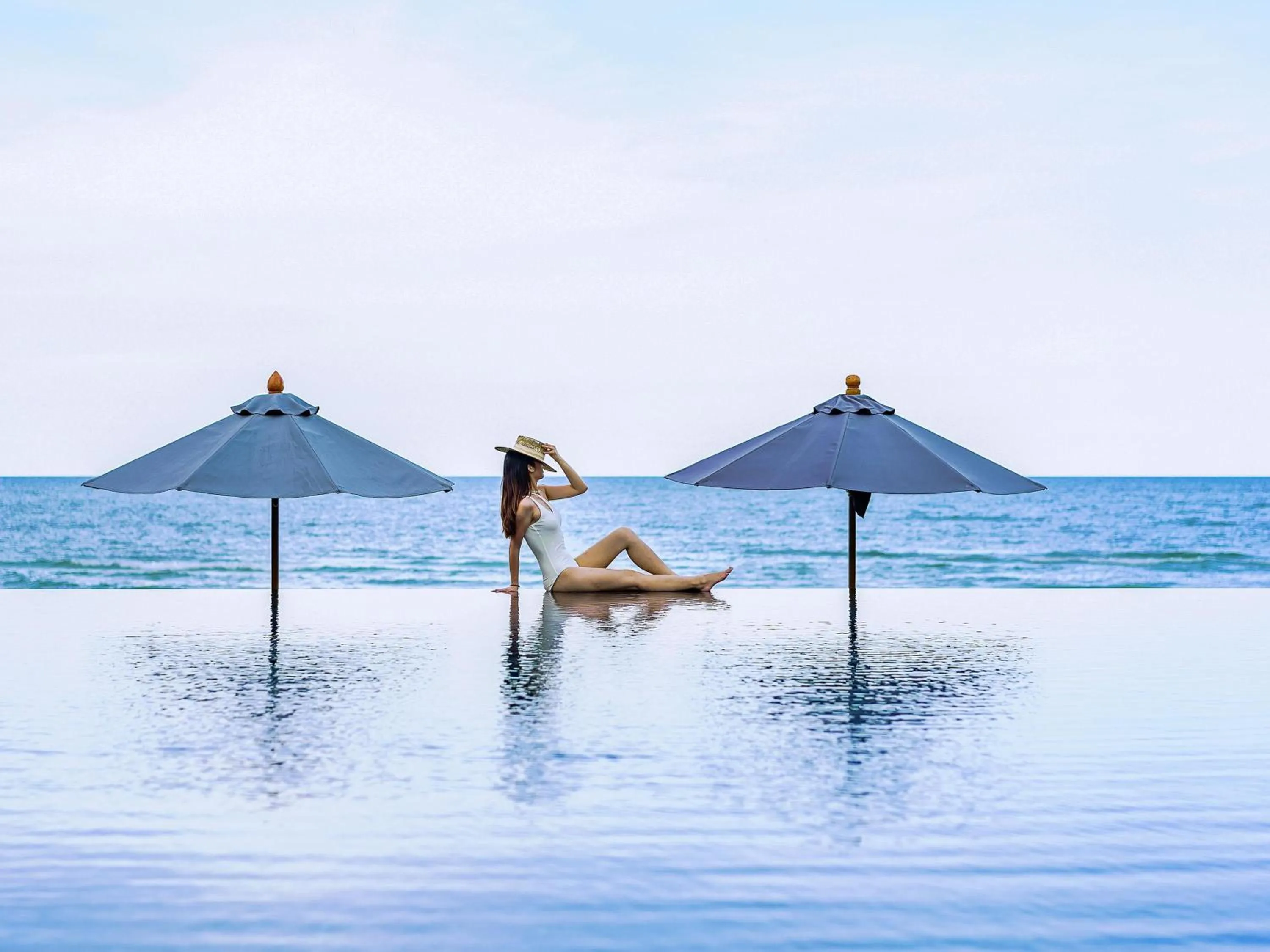 Pool view in V Villas Hua Hin - MGallery Collection