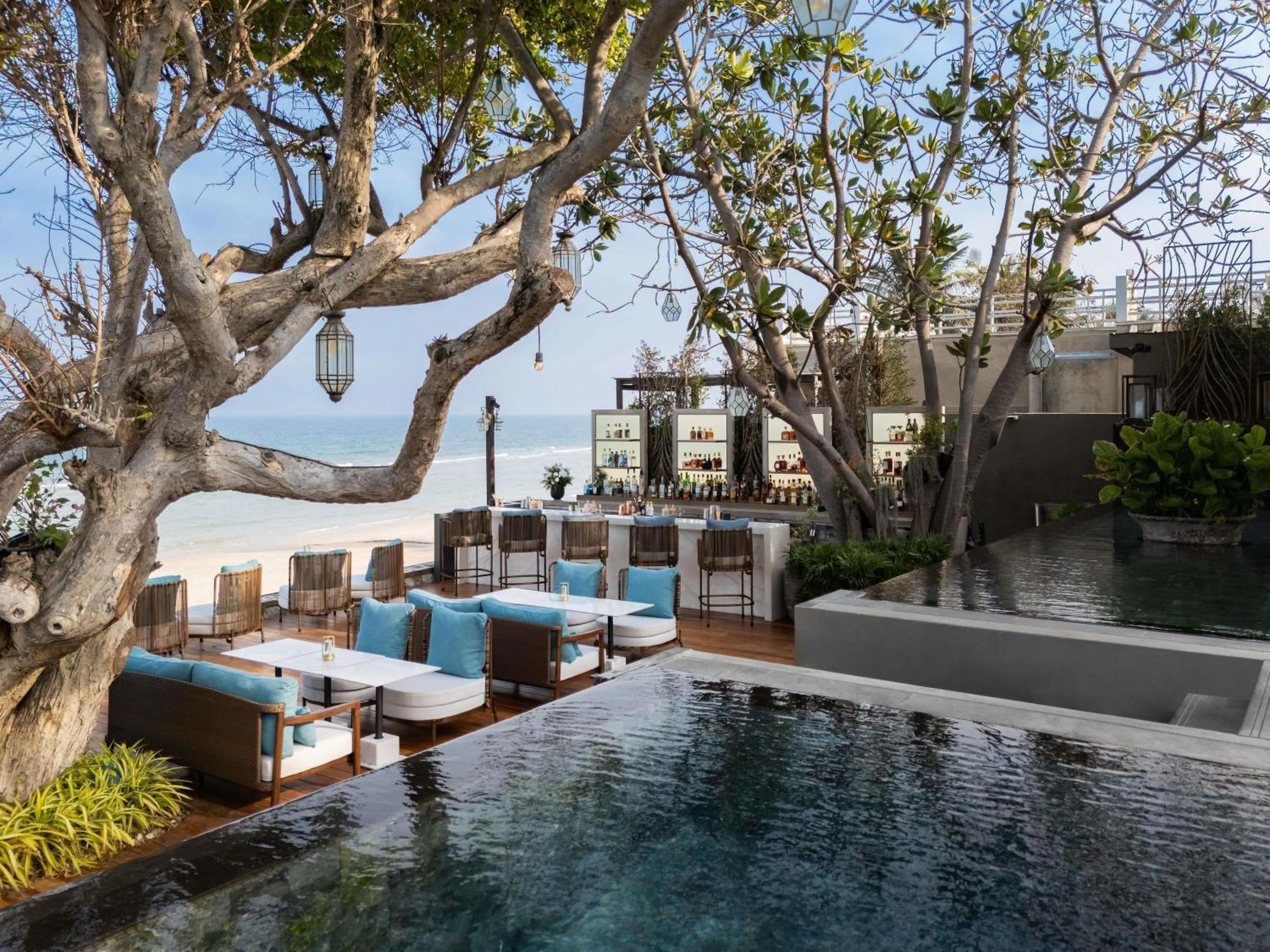 Lounge or bar in V Villas Hua Hin - MGallery Collection